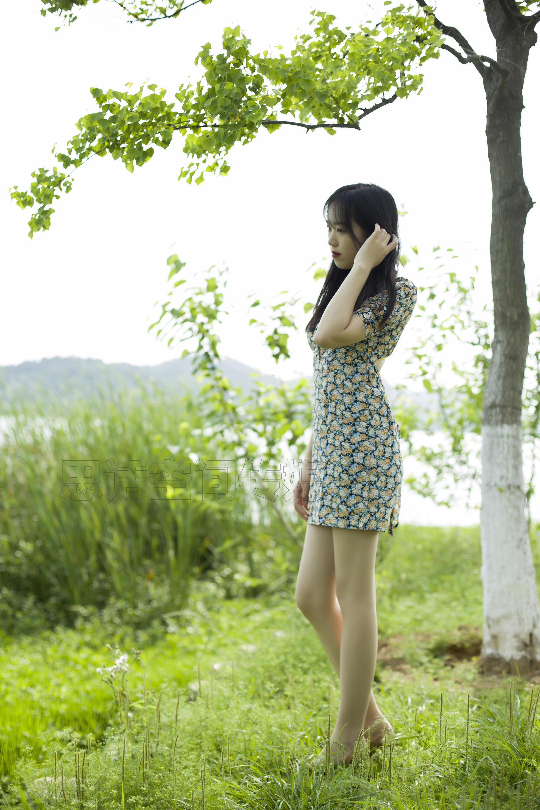 [思话SiHua] SH121 子琦 绿林碎花