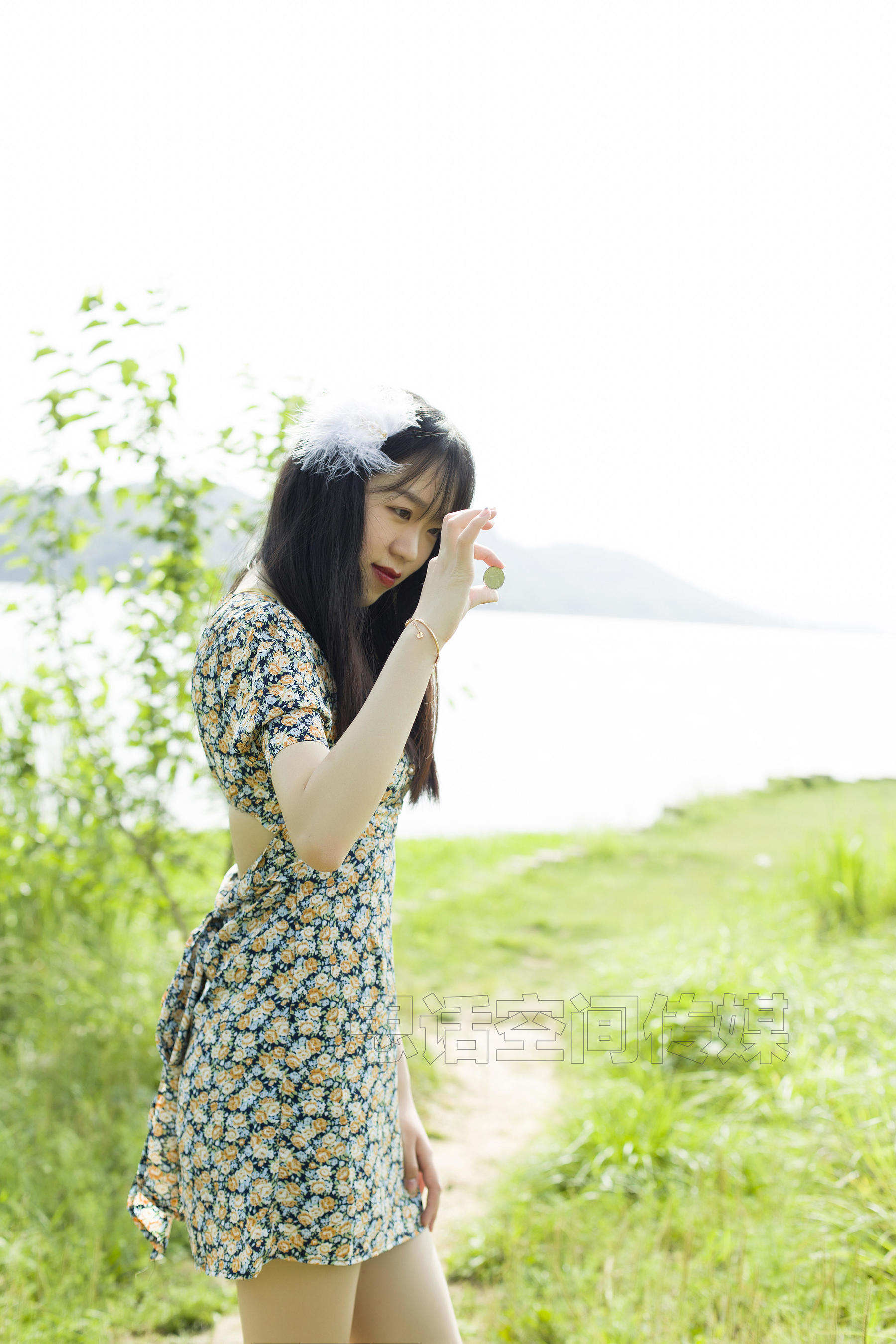 [思话SiHua] SH121 子琦 绿林碎花