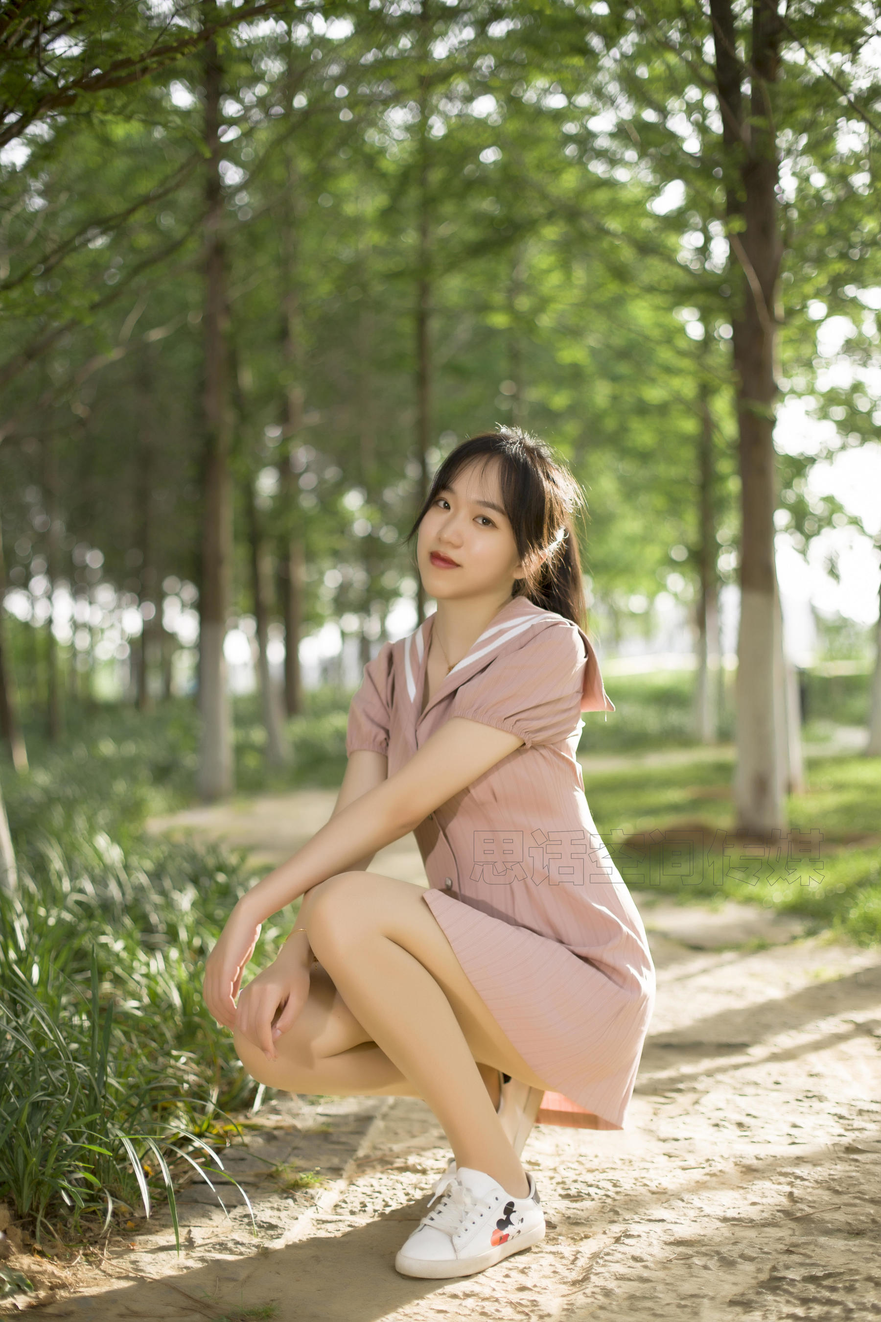 [思话SiHua] SH124 子琦 山林间的嫩龄少女