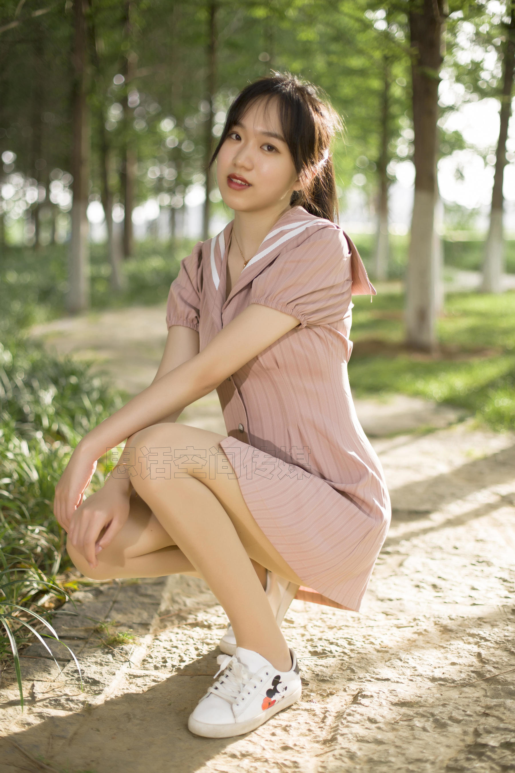 [思话SiHua] SH124 子琦 山林间的嫩龄少女