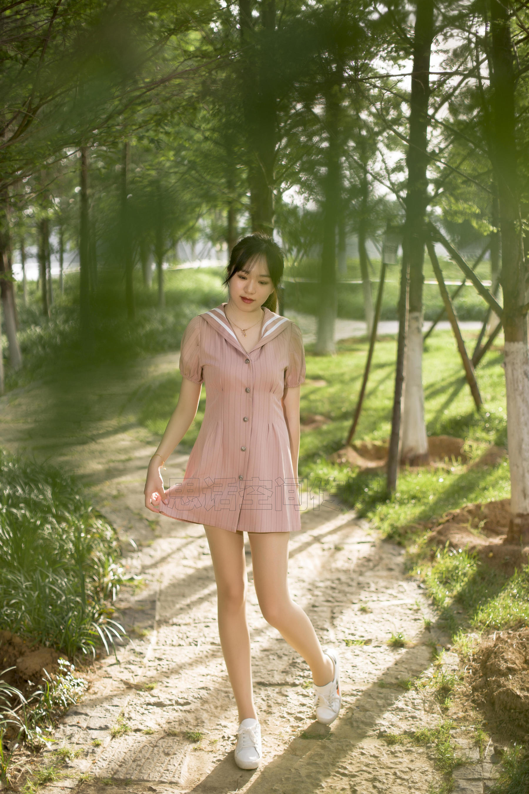 [思话SiHua] SH124 子琦 山林间的嫩龄少女