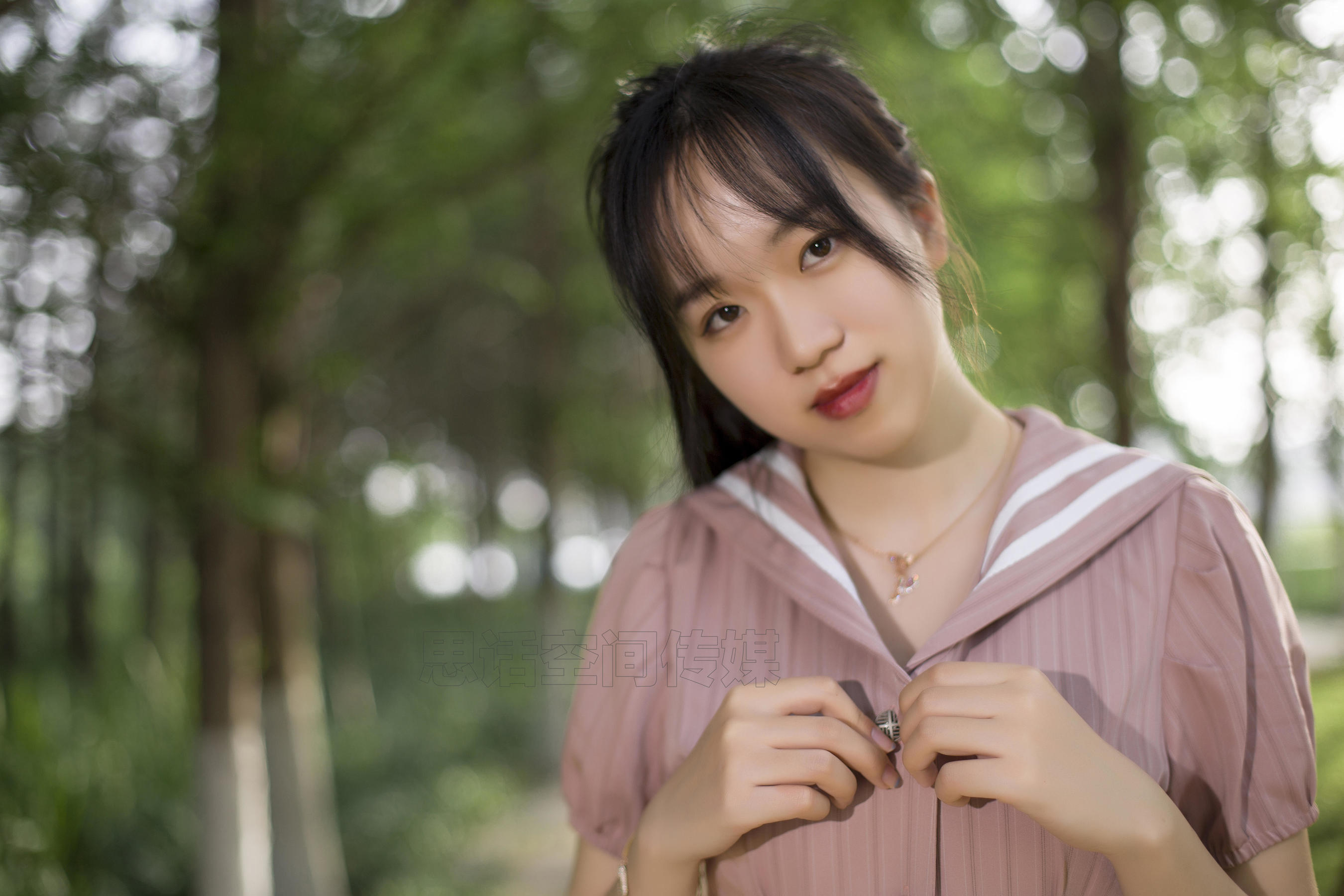 [思话SiHua] SH124 子琦 山林间的嫩龄少女