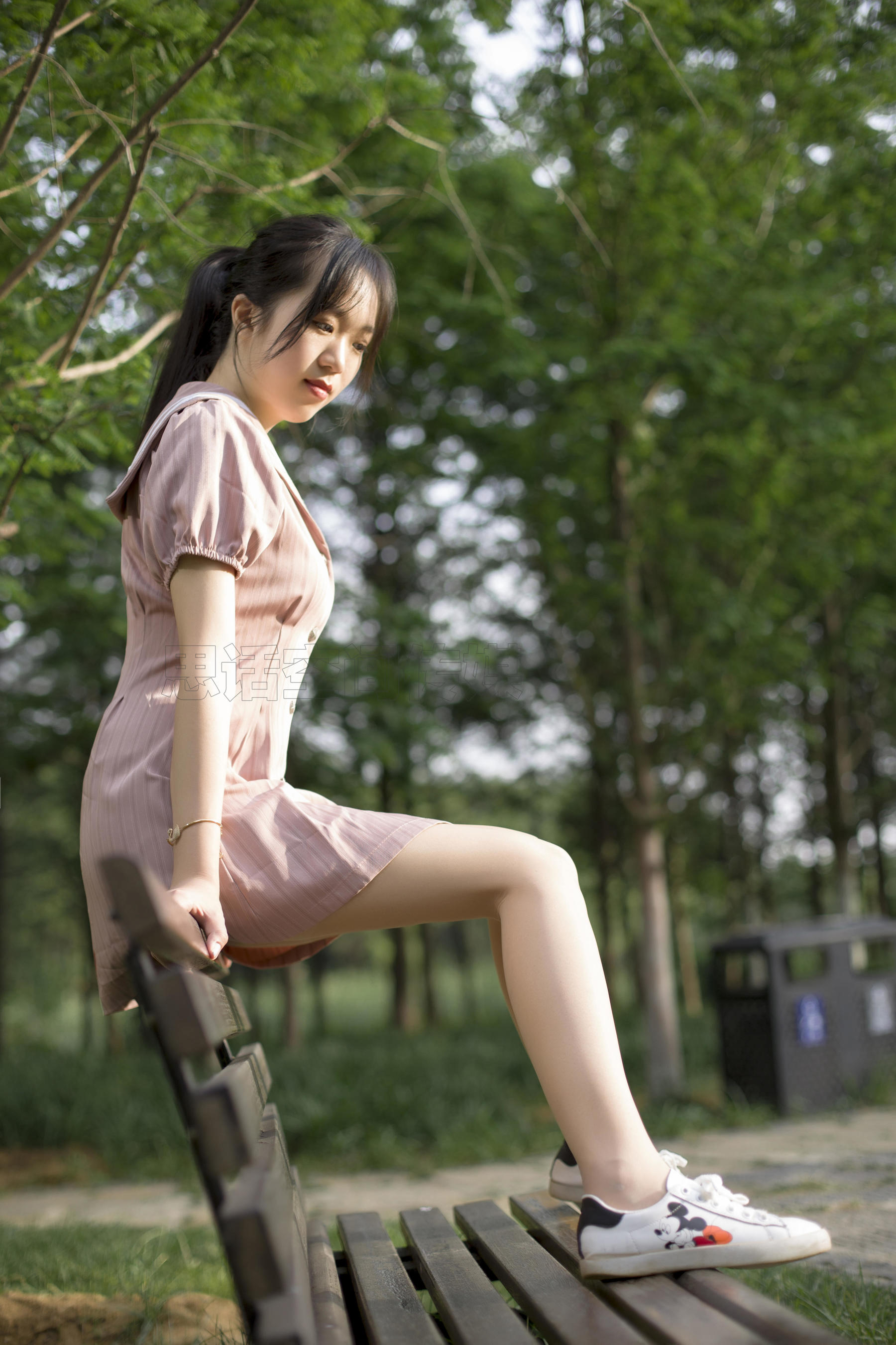 [思话SiHua] SH124 子琦 山林间的嫩龄少女