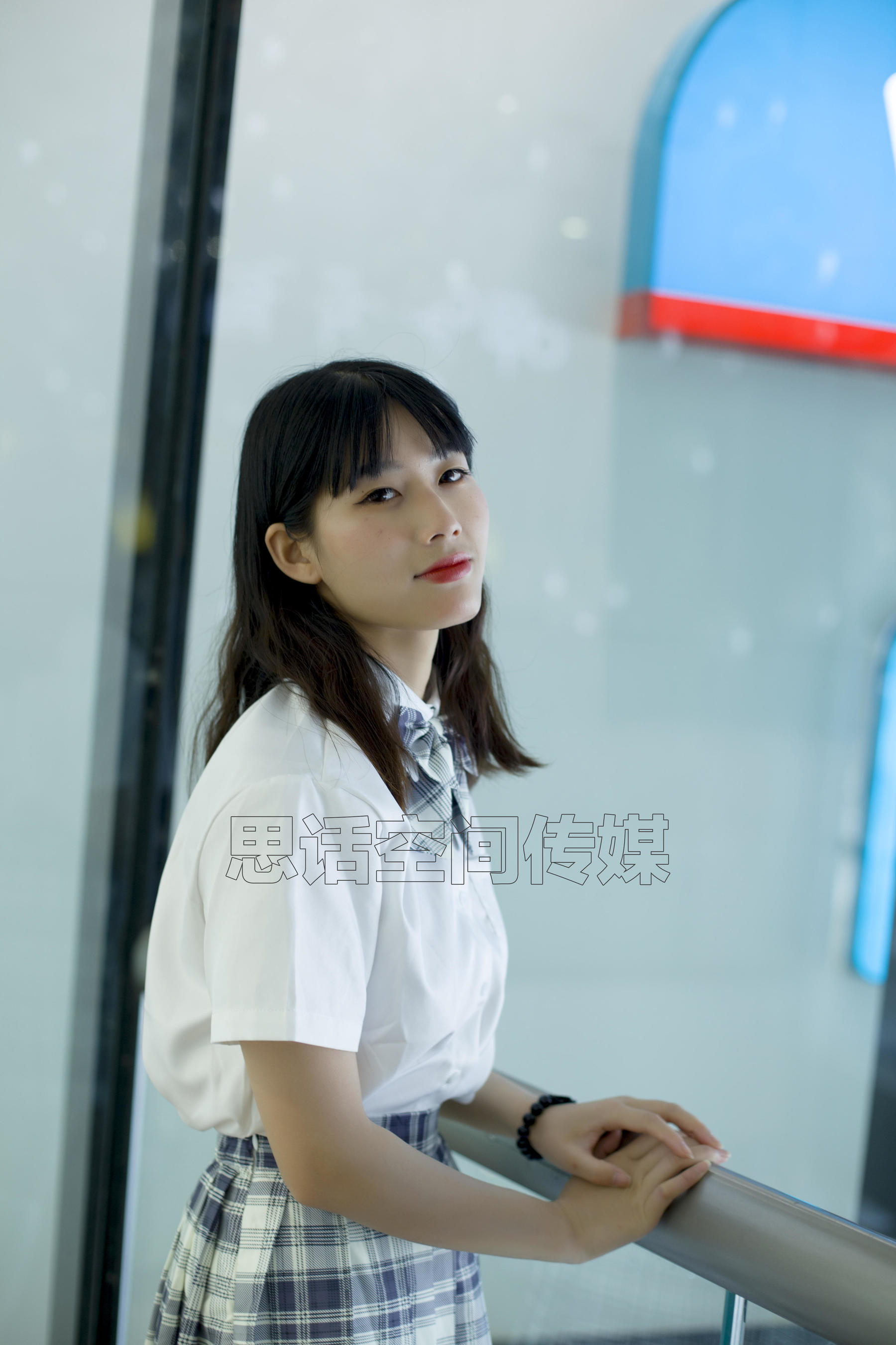 [思话SiHua] SH127 诗韵 商场里的JK女孩