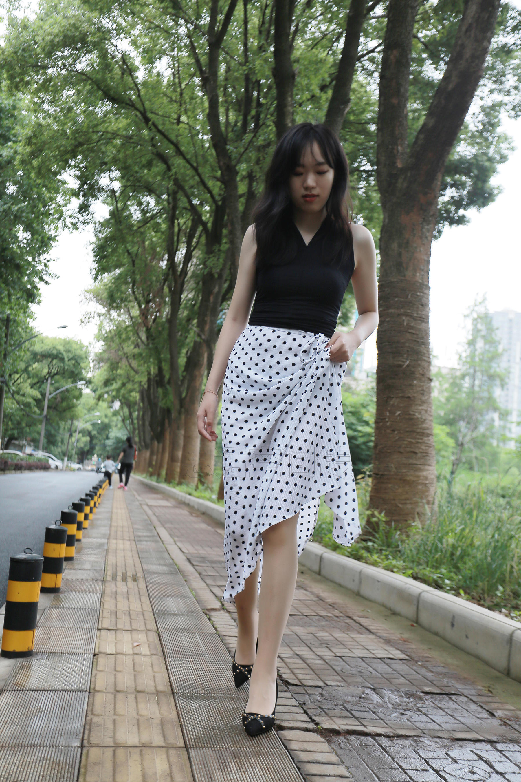 [思话SiHua] SH133 琦琦 温婉淑女游公园