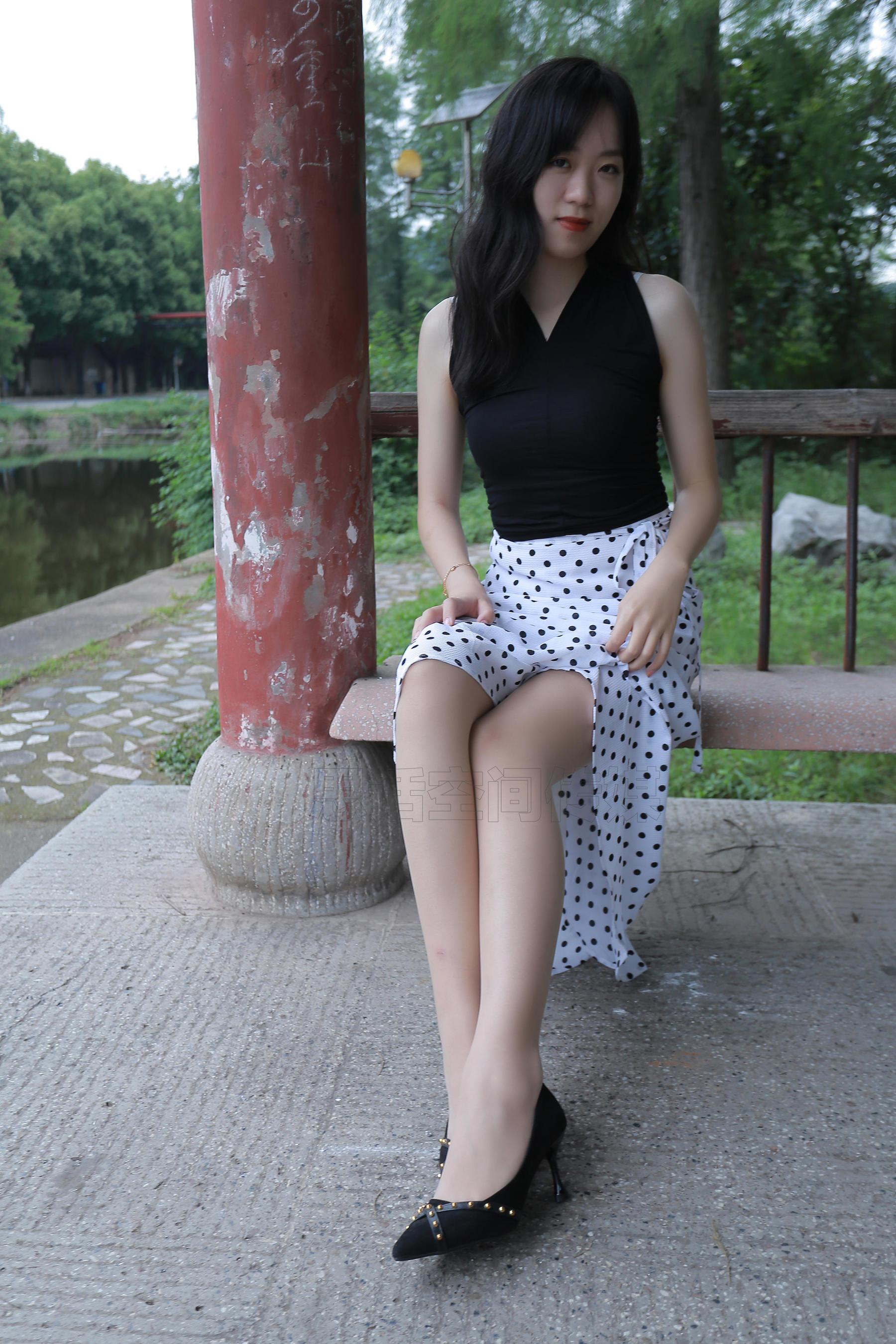[思话SiHua] SH133 琦琦 温婉淑女游公园