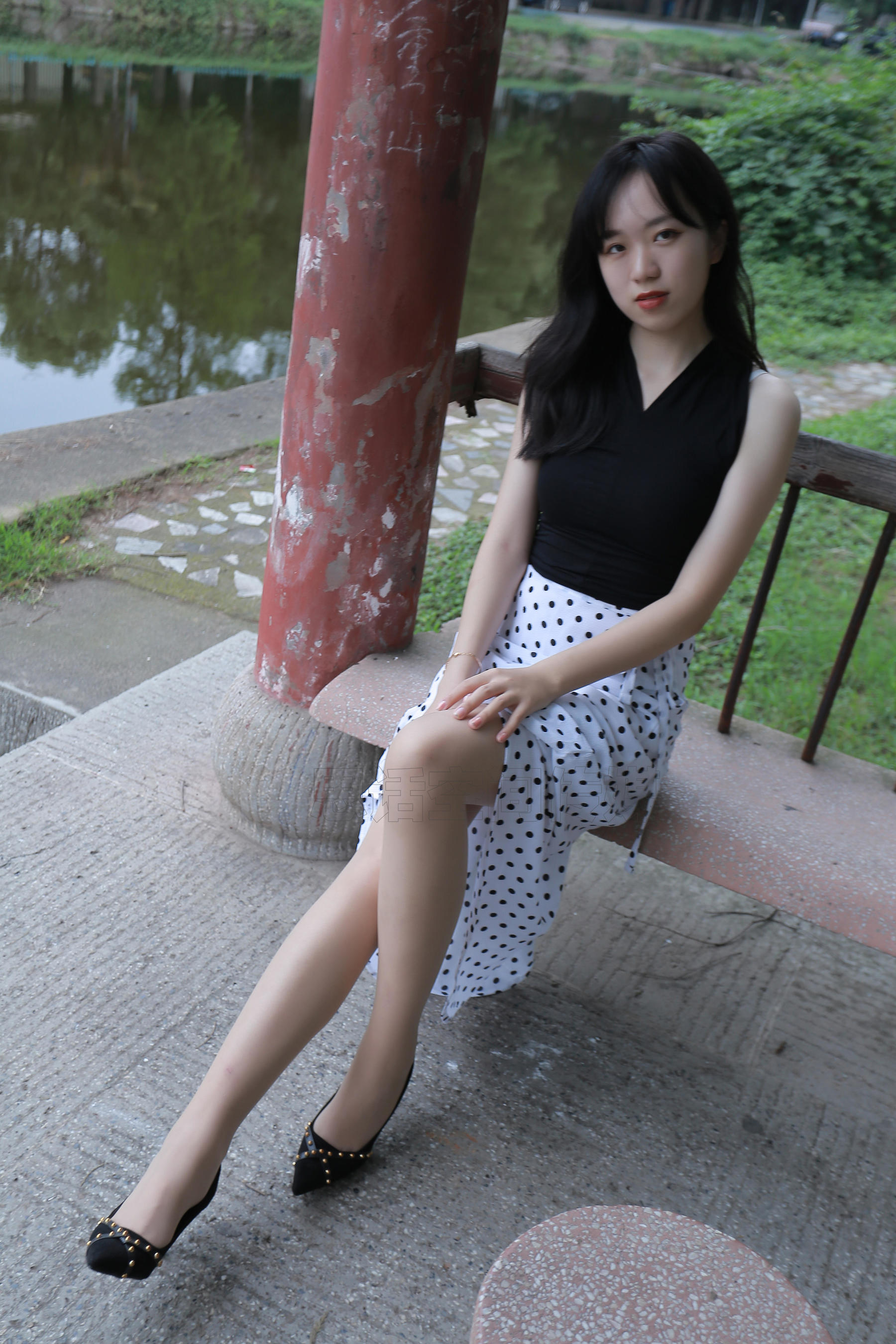 [思话SiHua] SH133 琦琦 温婉淑女游公园