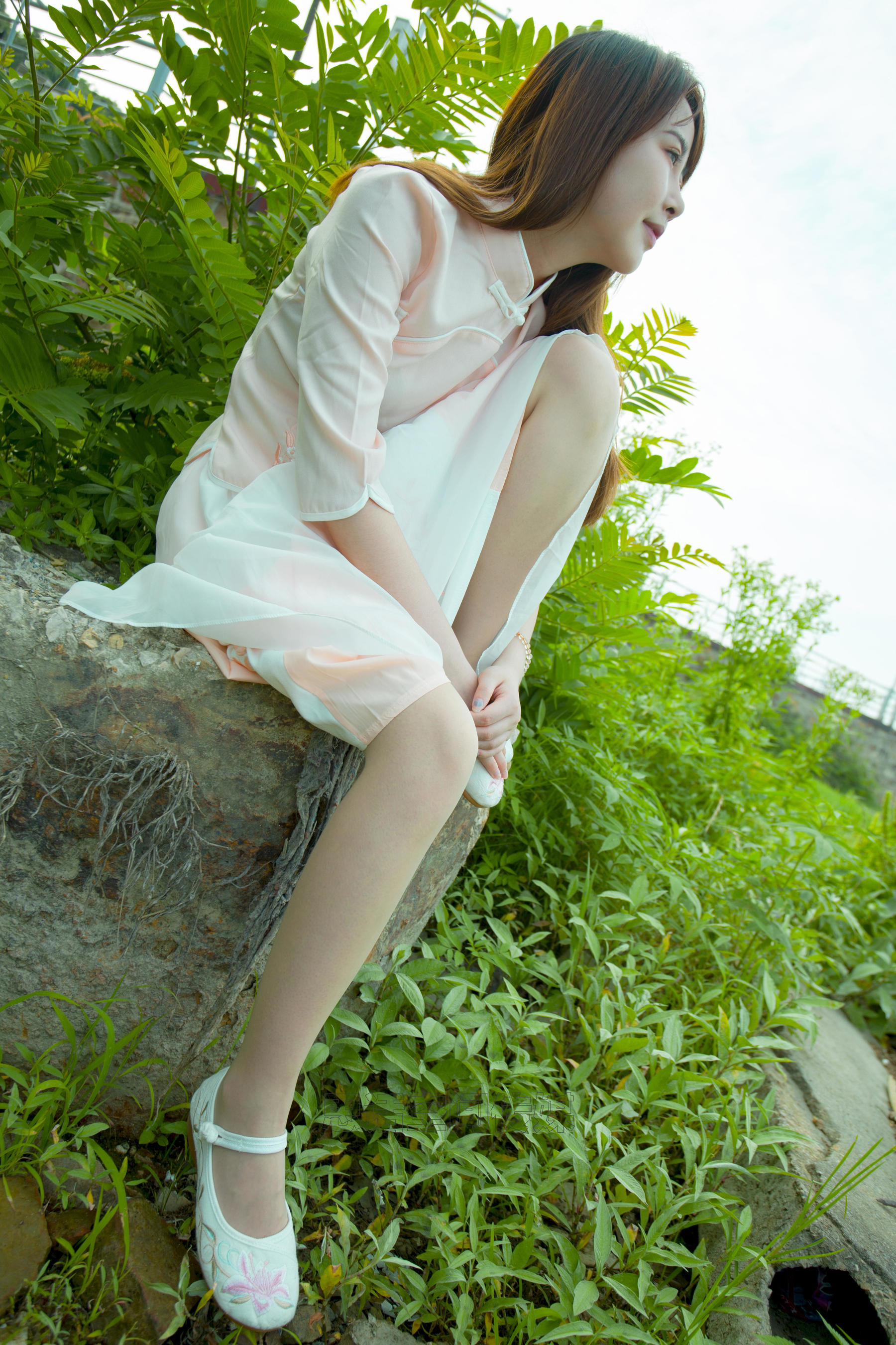 [思话SiHua] SH136 苏羽 邻家小仙女的美脚