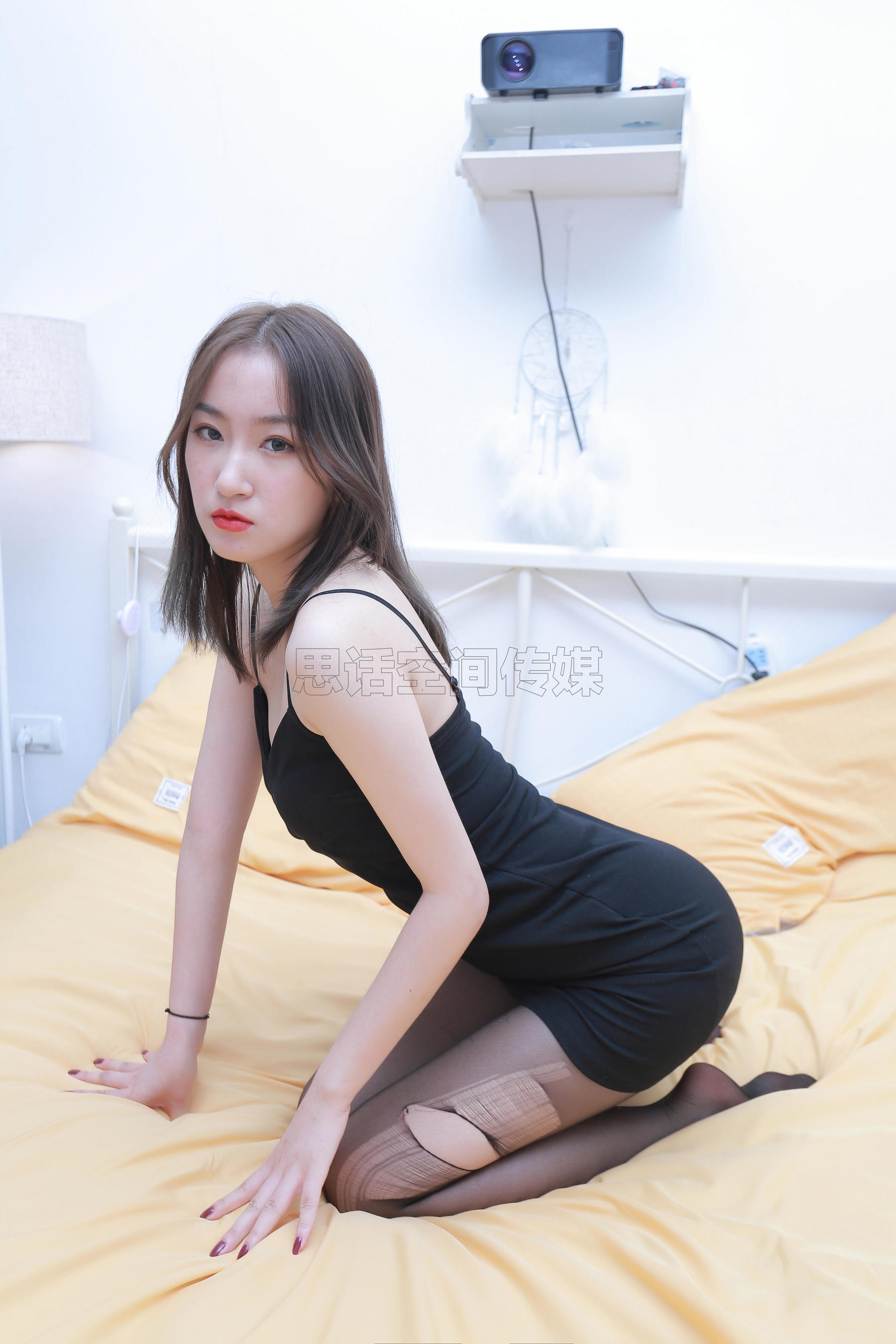 [思话SiHua] SH161 Reya 女神的丝滑黑丝