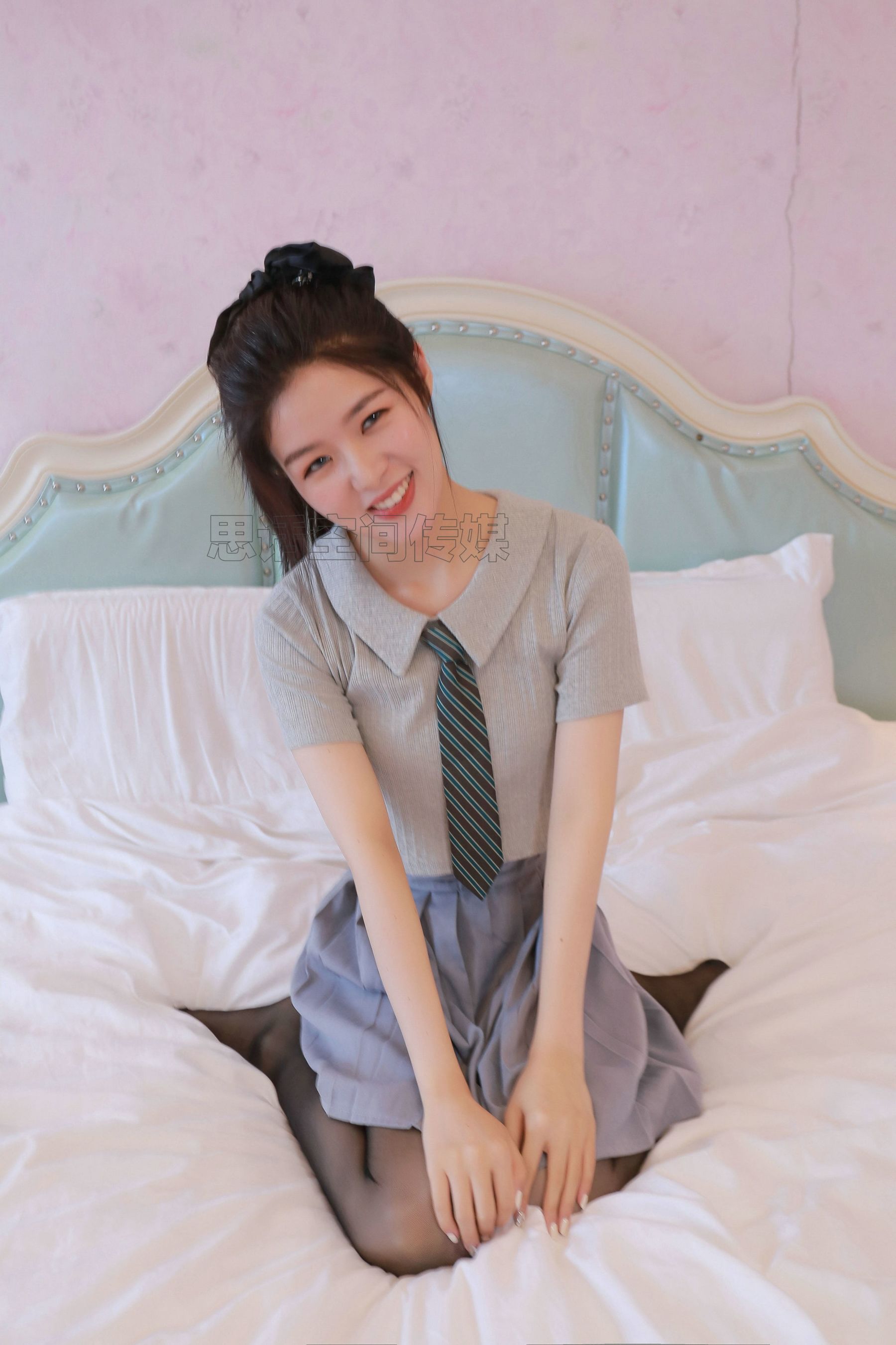 [思话SiHua] SH167 筱蝶 清纯黑丝学妹