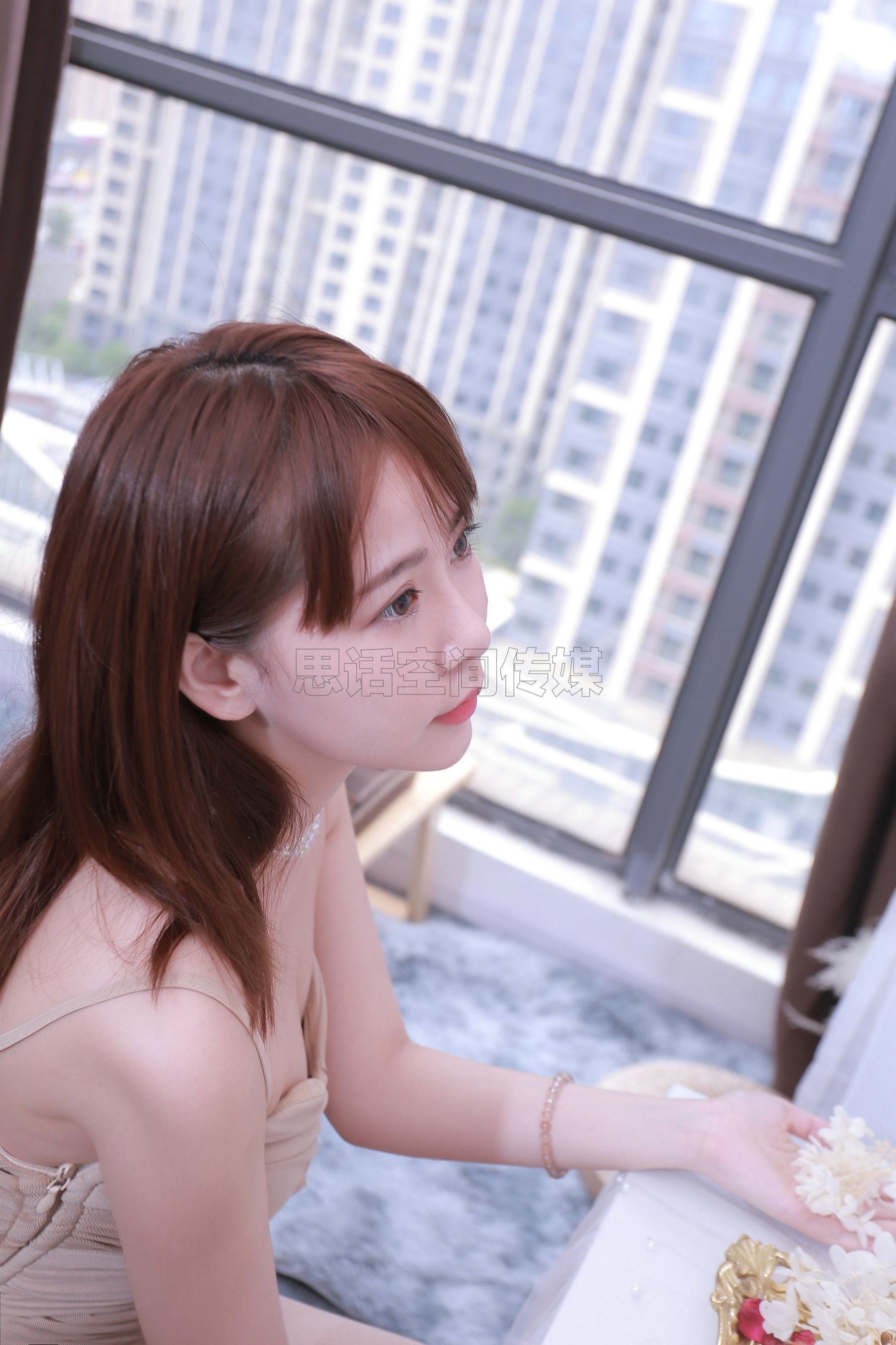 [思话SiHua] SH171 苏羽 甜美学妹的肉丝