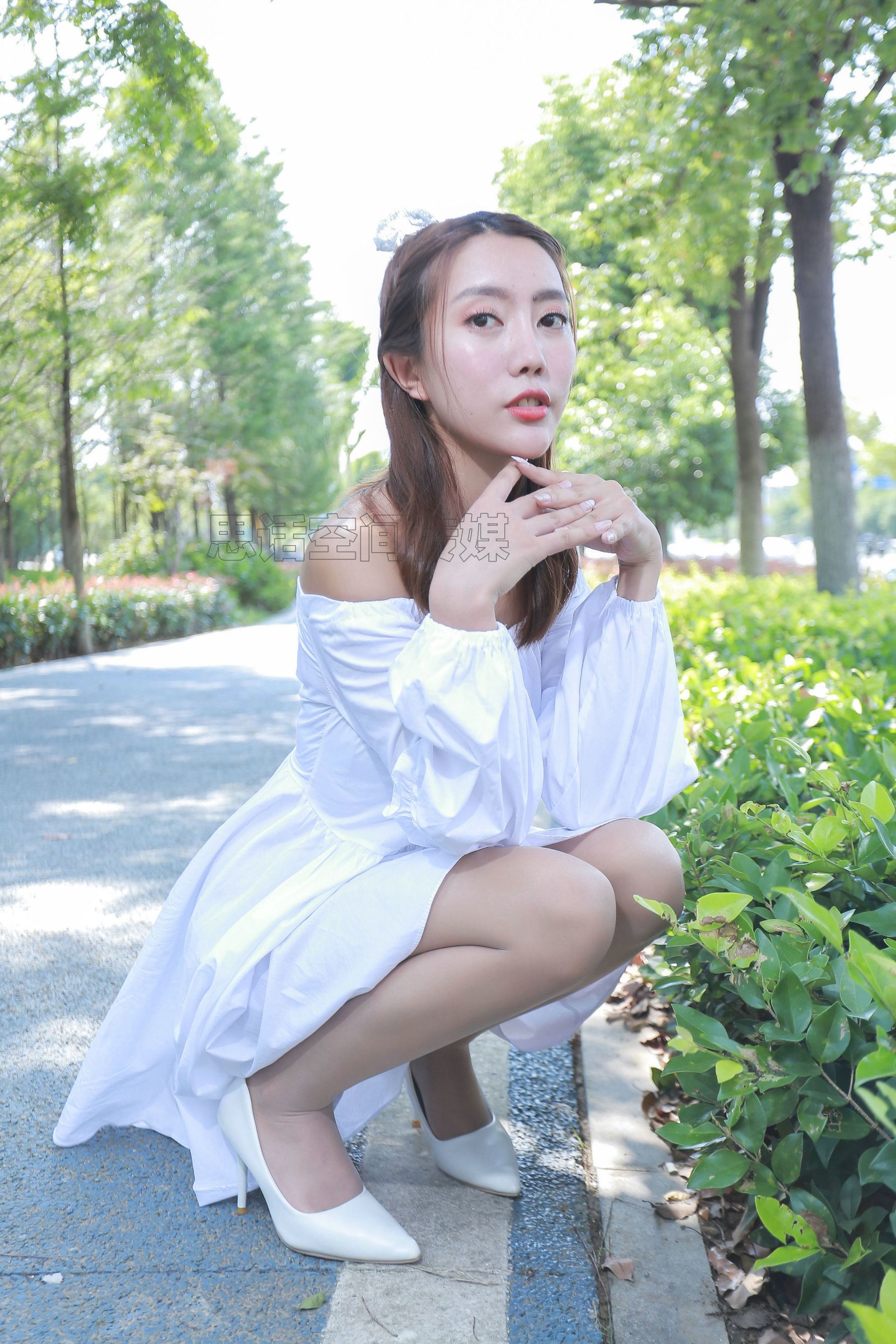 [思话SiHua] SH182 苏小柔 地铁站的小柔