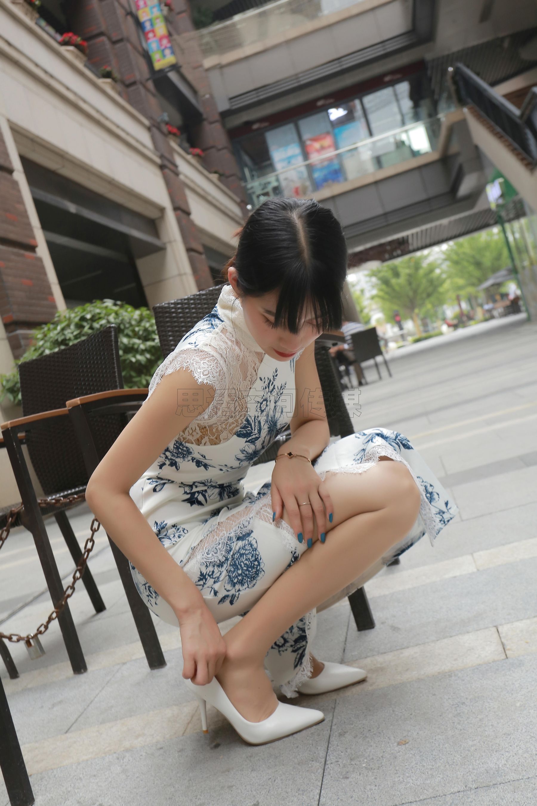 [思话SiHua] SH187 诗诗 穿肉丝的旗袍女神