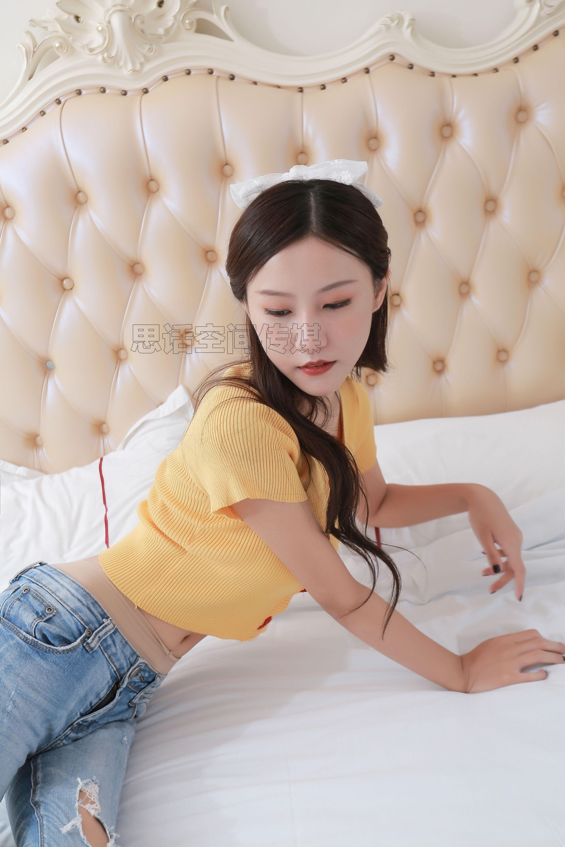 [思话SiHua] SH197 曦然 清纯裤里丝