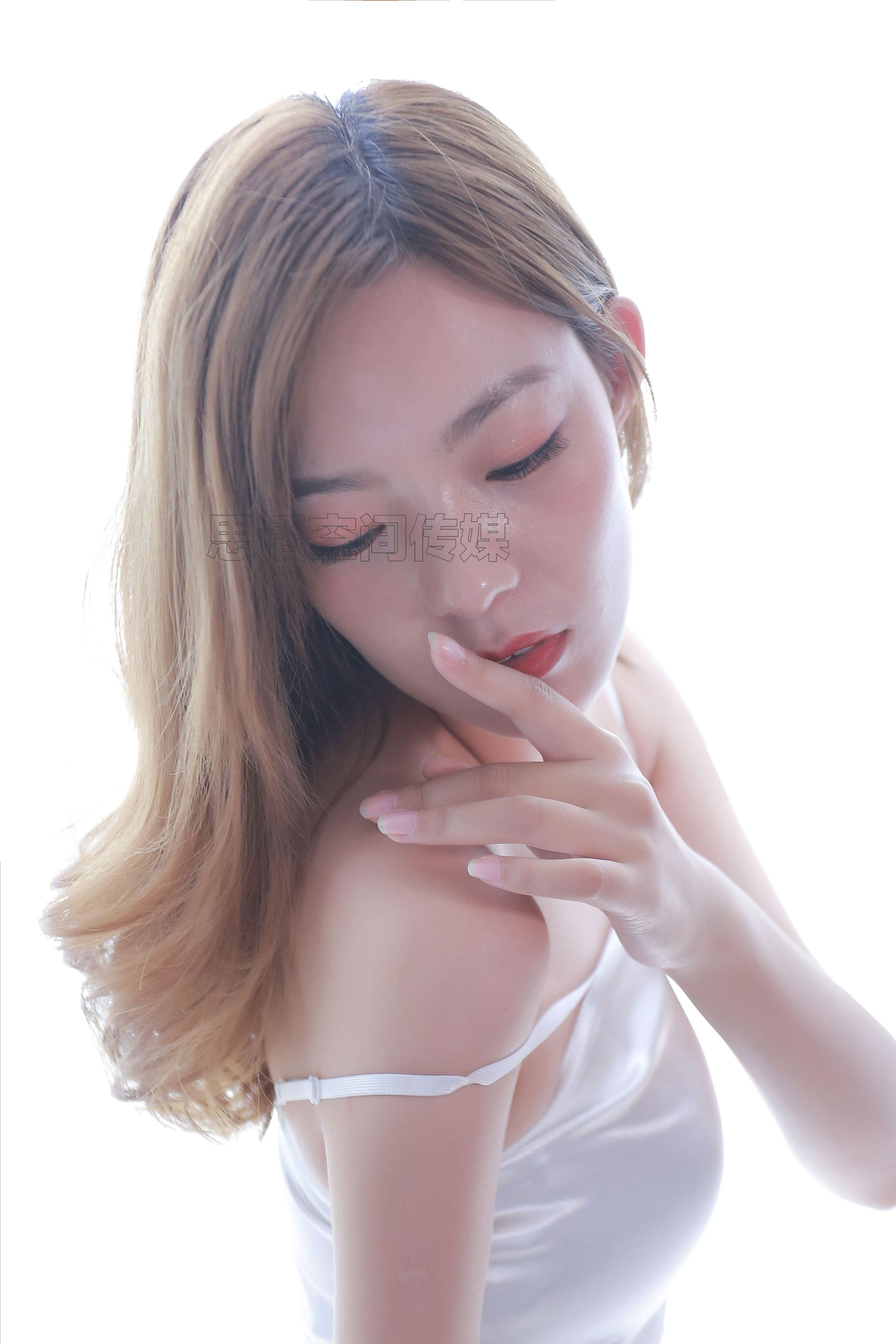 [思话SiHua] SH201 艺沫 名媛的白如丝