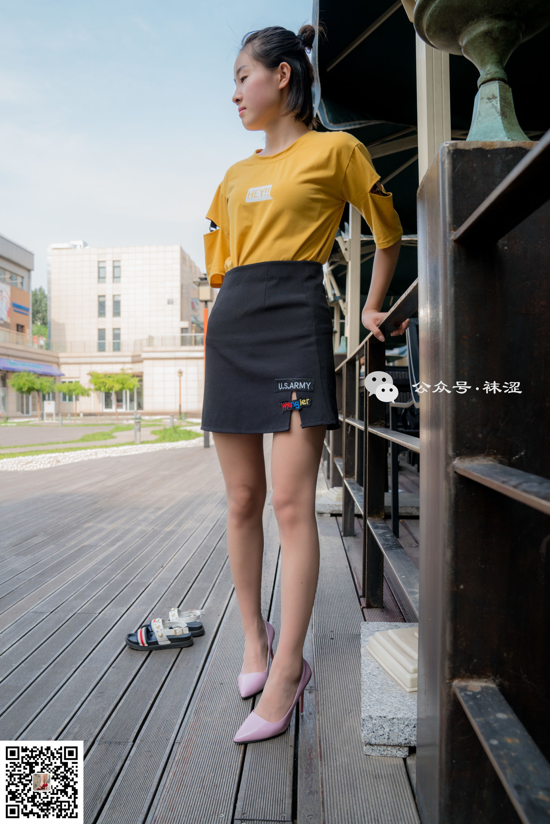 [袜涩] VOL.005 小丽 小丽漫咖啡