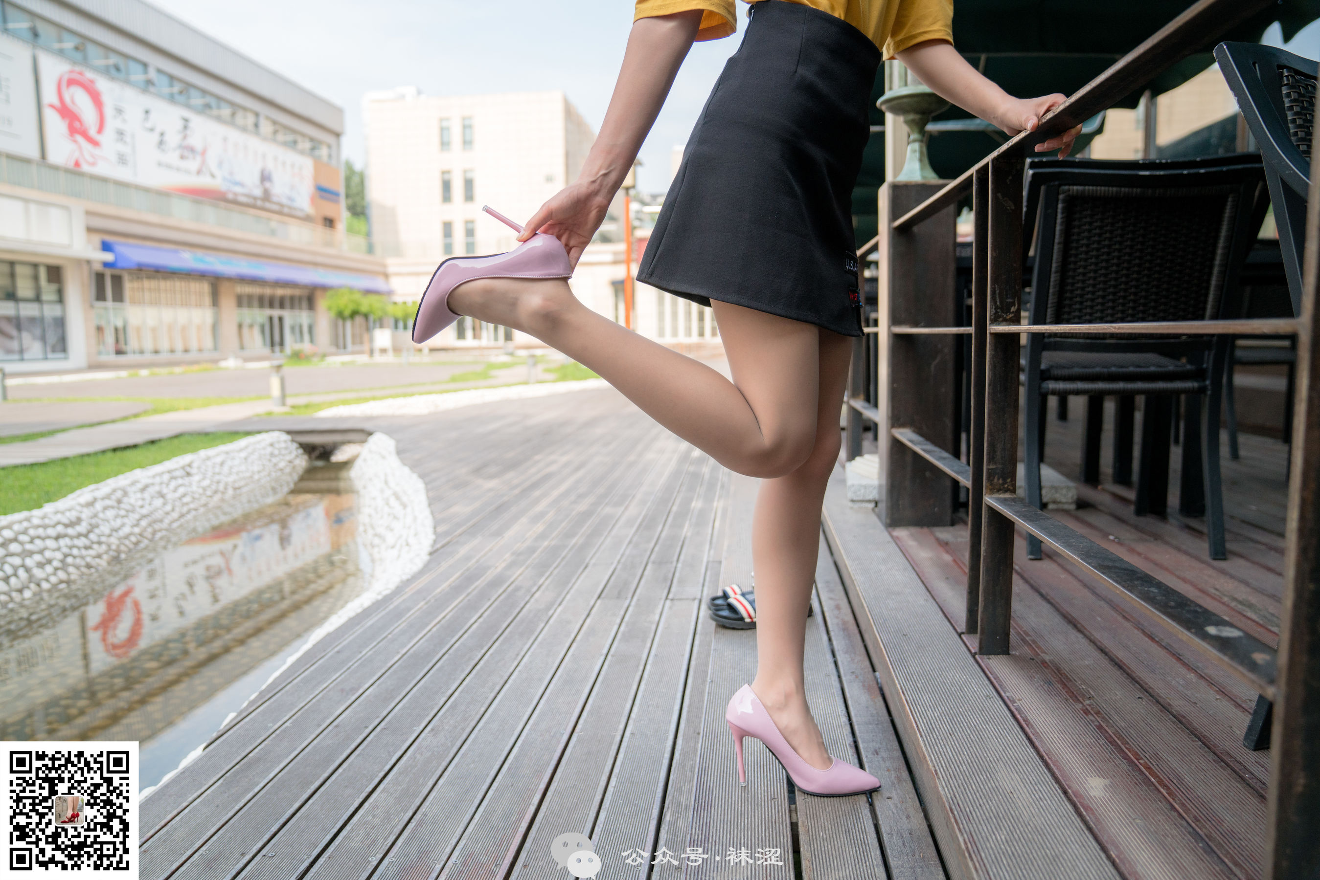 [袜涩] VOL.005 小丽 小丽漫咖啡