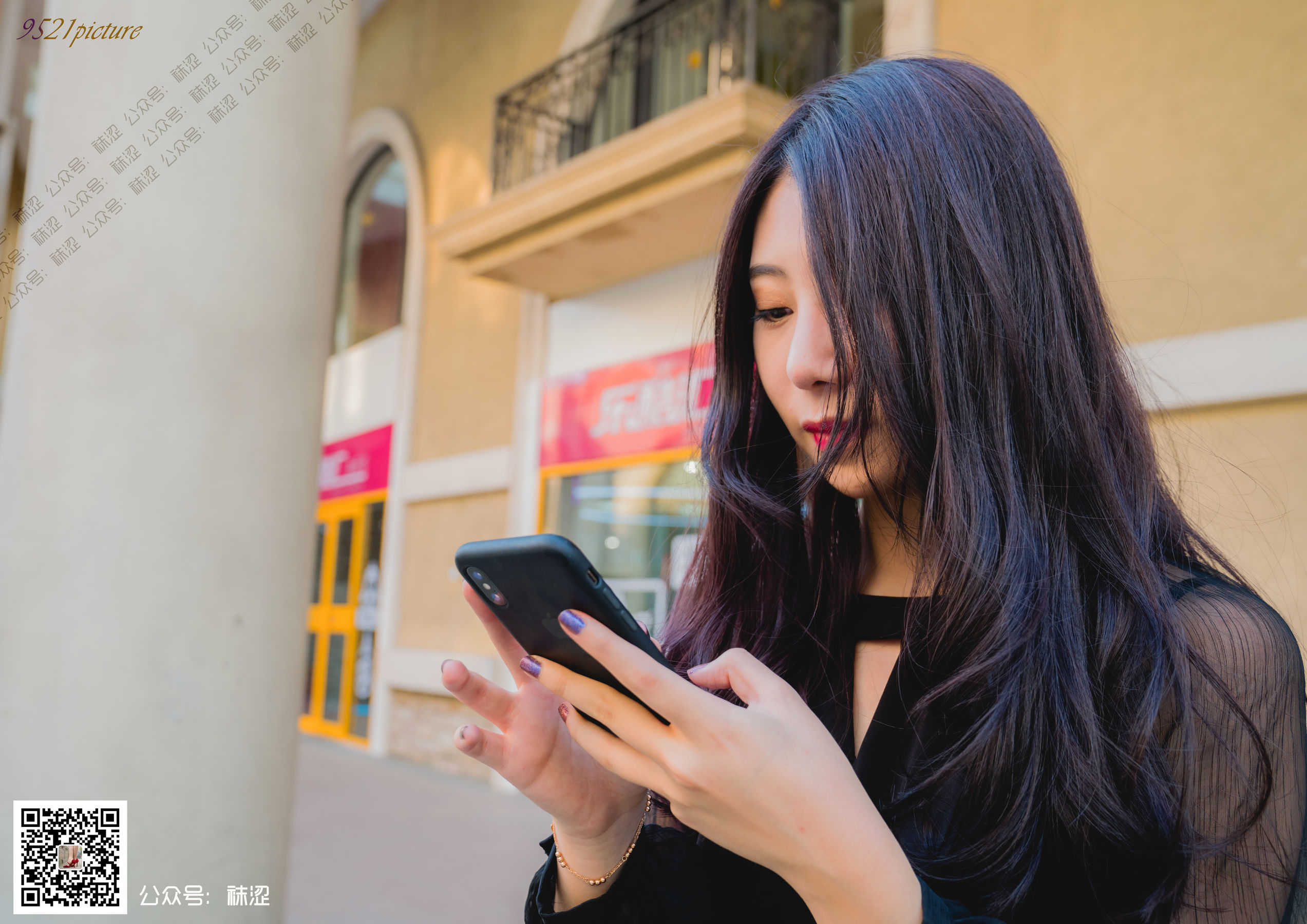 [袜涩] VOL.026  小剧情图集 要到女神的丝袜需要几步