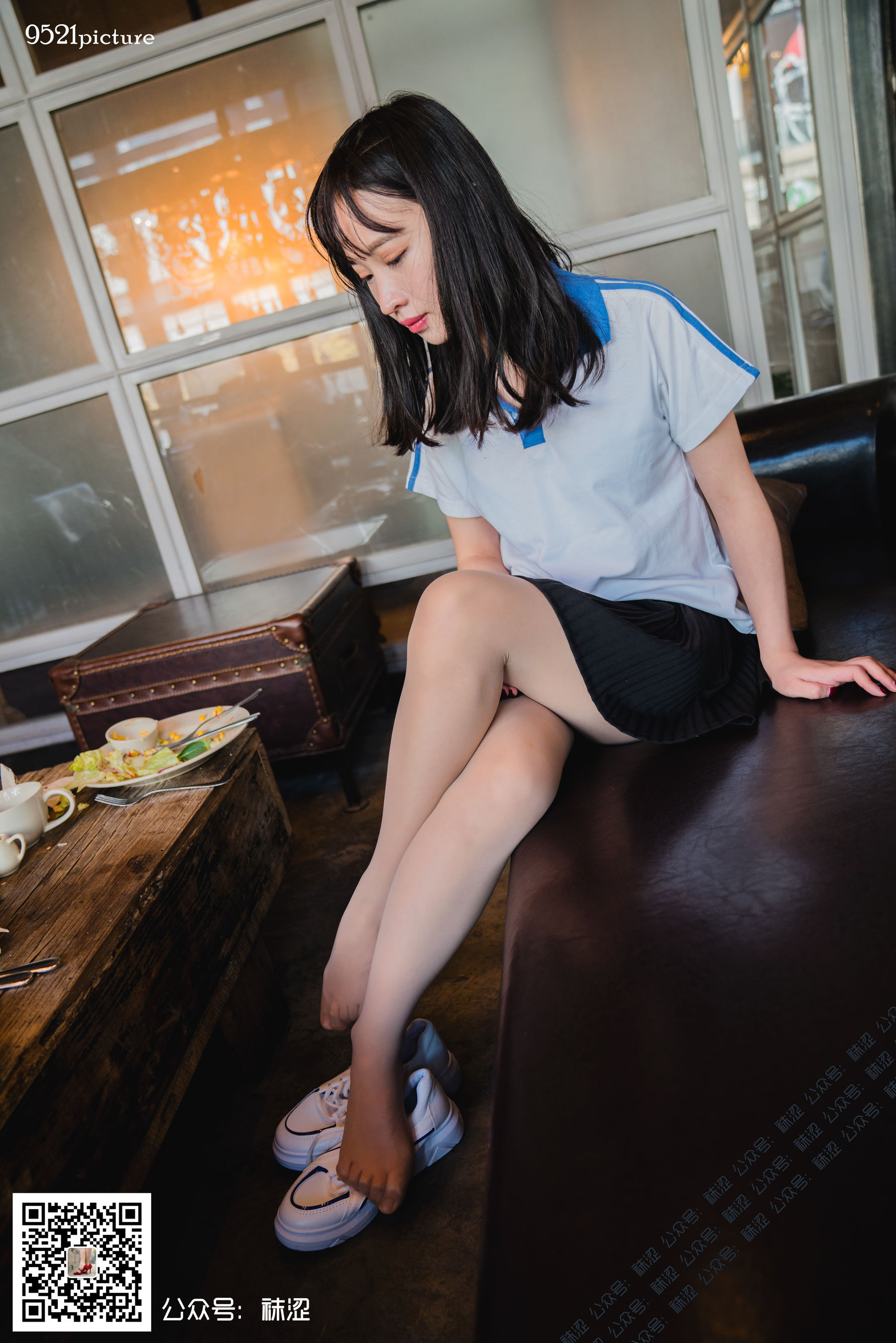 [袜涩] VOL.030 Amanda 学生制服