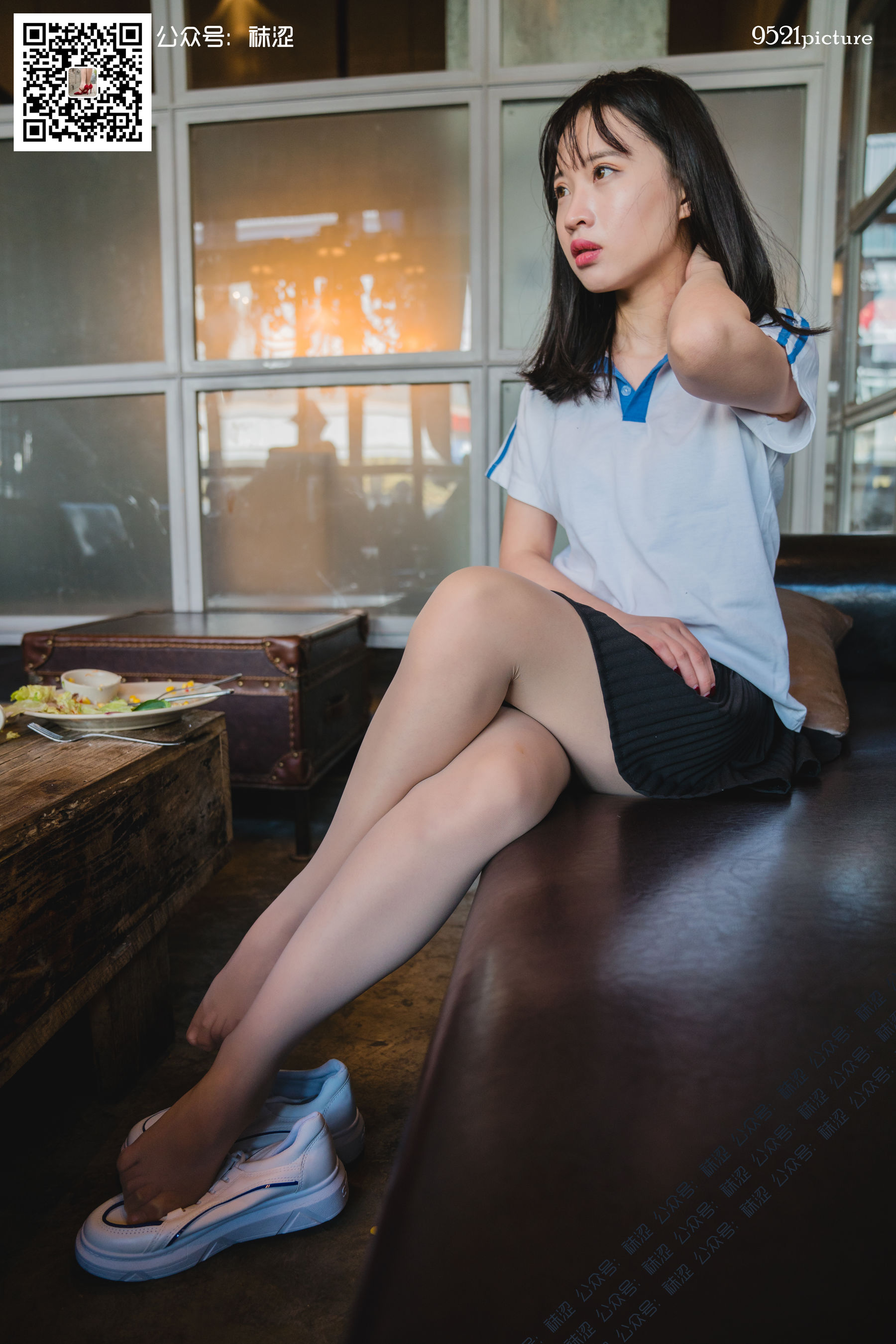 [袜涩] VOL.030 Amanda 学生制服