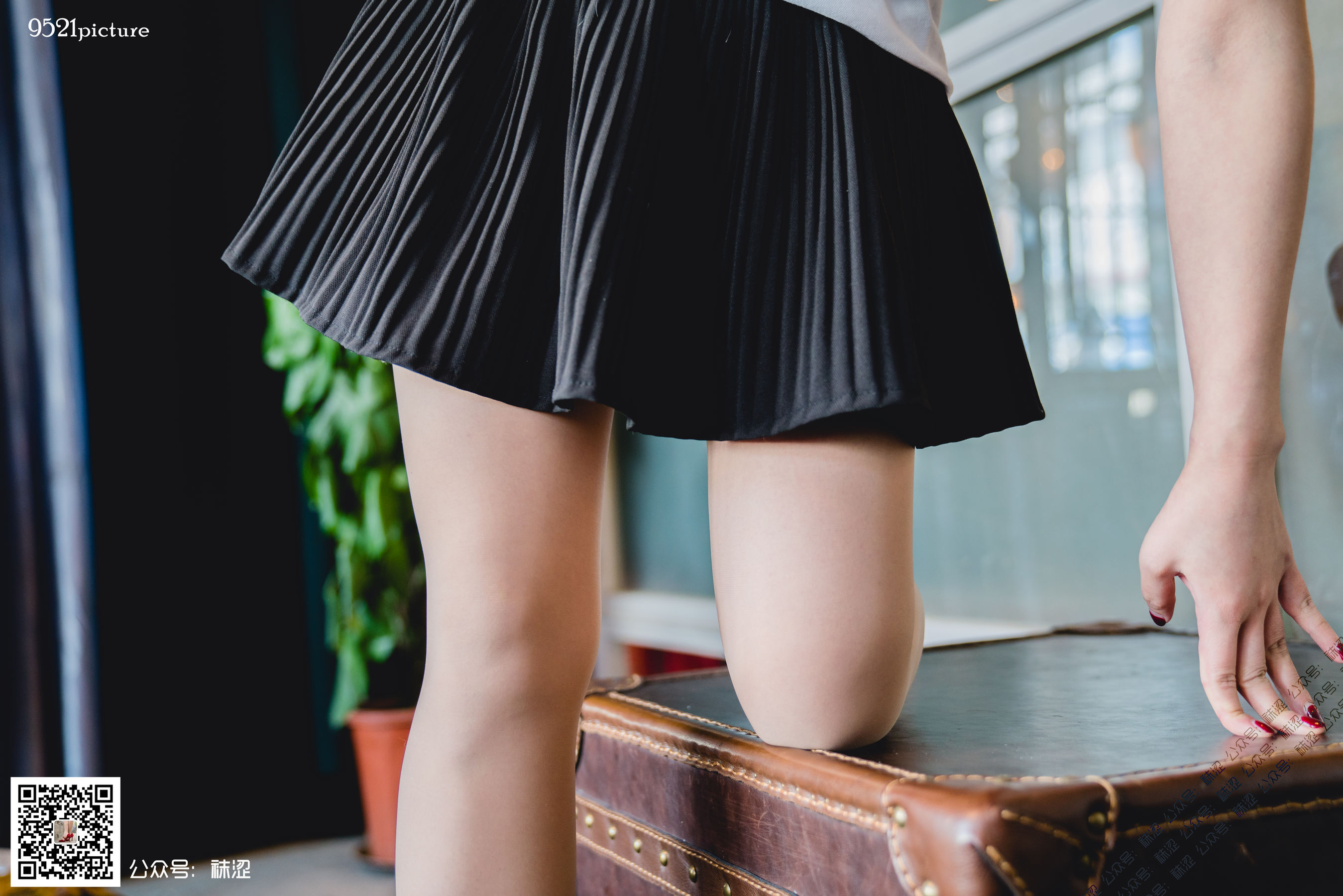 [袜涩] VOL.030 Amanda 学生制服