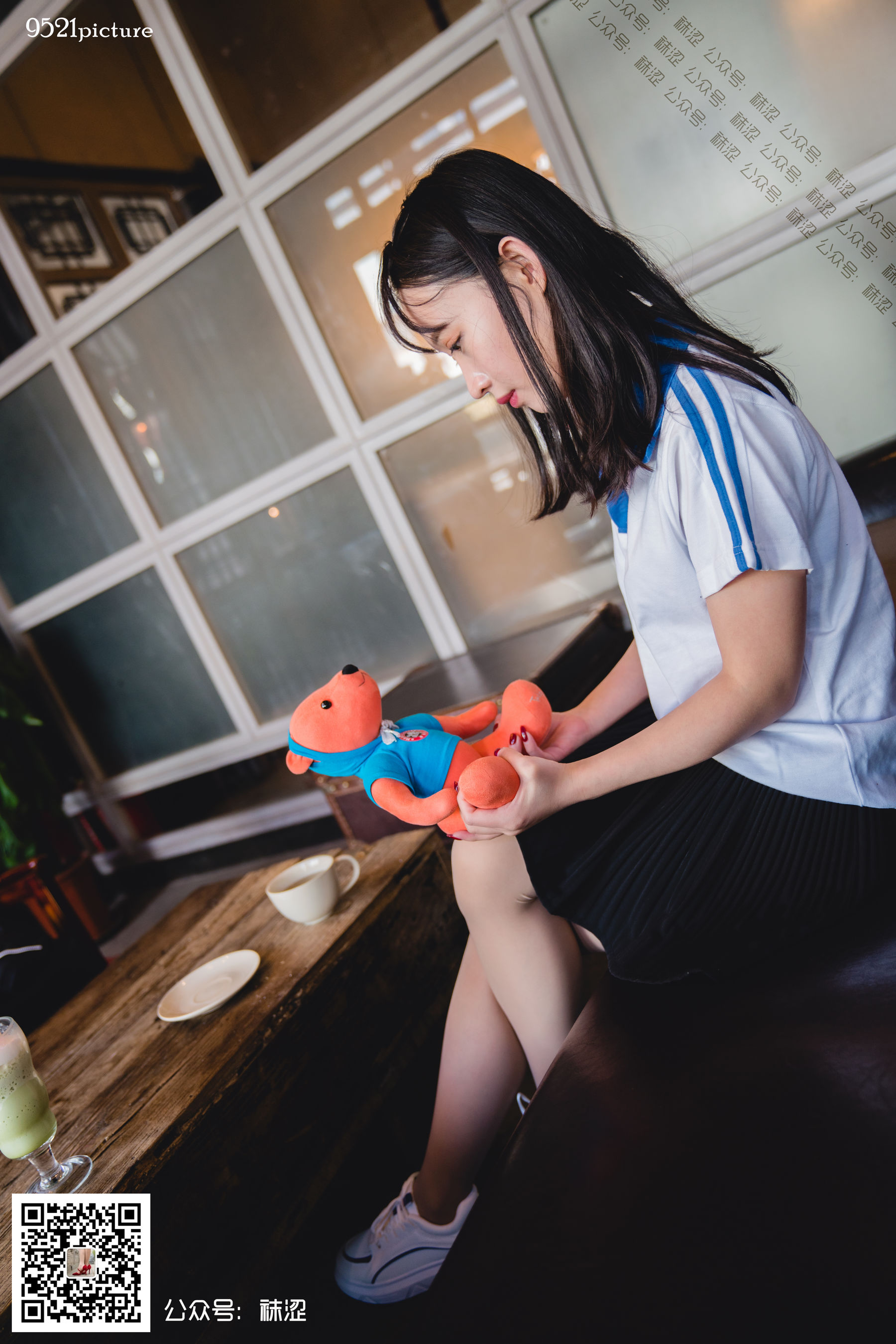 [袜涩] VOL.030 Amanda 学生制服