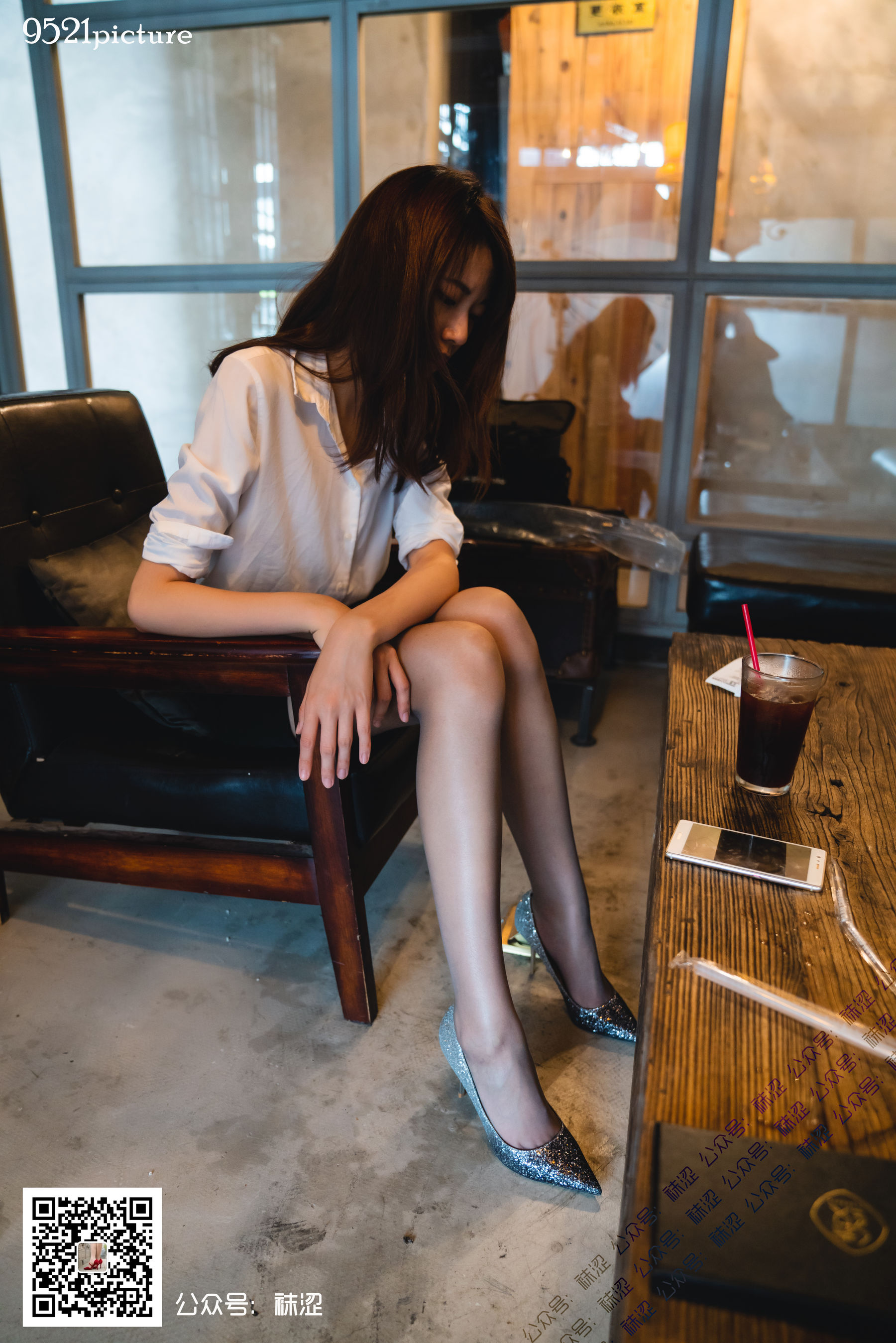 [袜涩] VOL.034 乐乐 灰丝互动图集