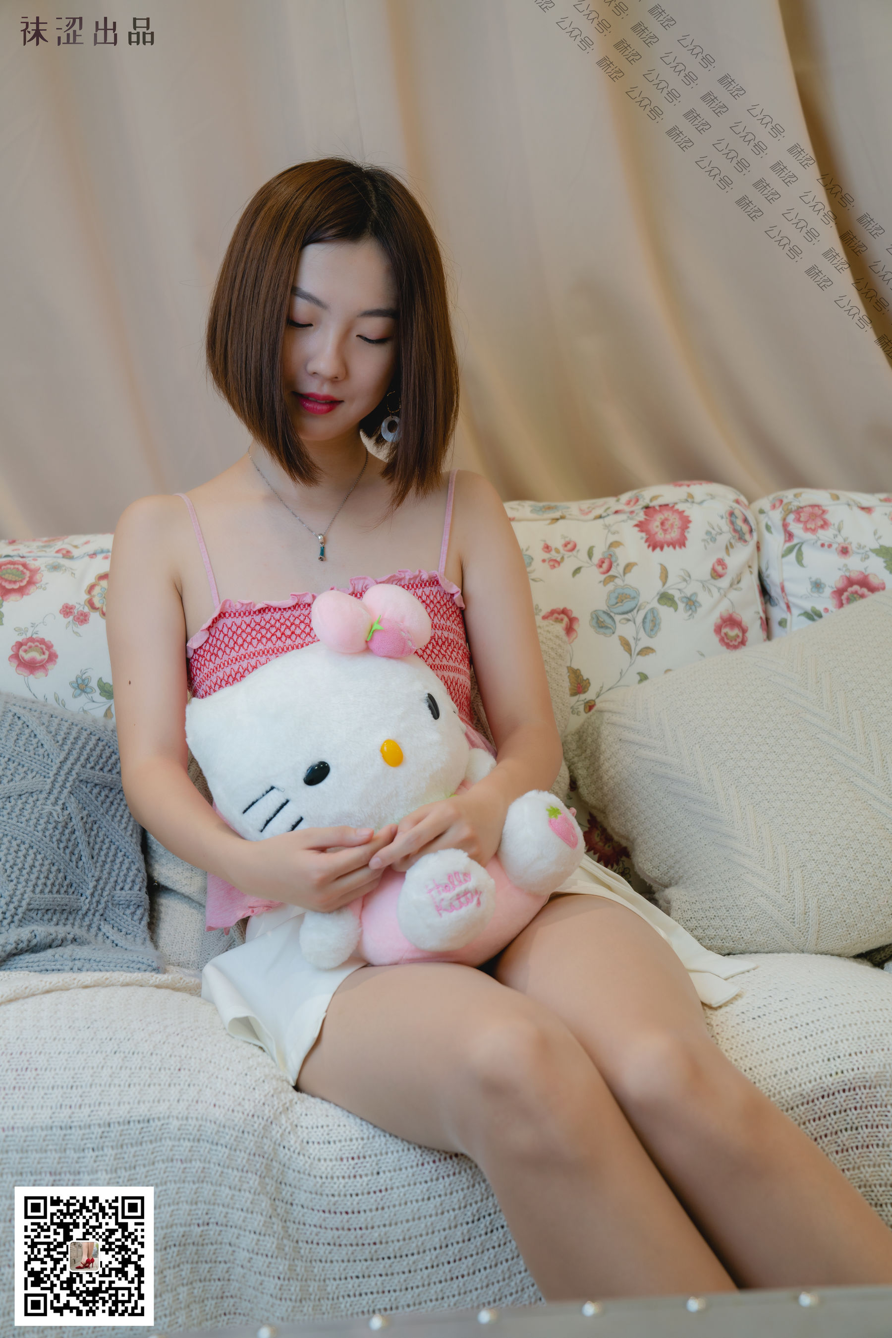 [袜涩] VOL.038 暖暖 发现丝之美