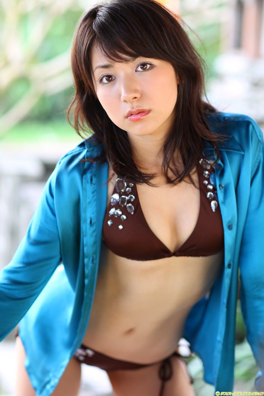 [DGC] NO.770 Atsumi Ishihara 石原あつ美/栗田梨子 Gravure Idols