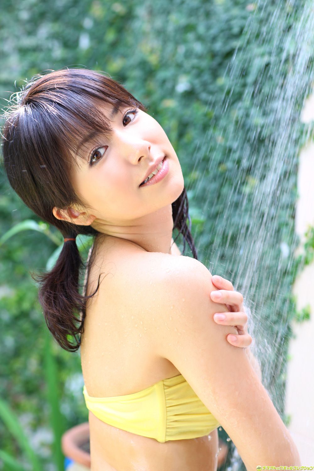[DGC] NO.770 Atsumi Ishihara 石原あつ美/栗田梨子 Gravure Idols