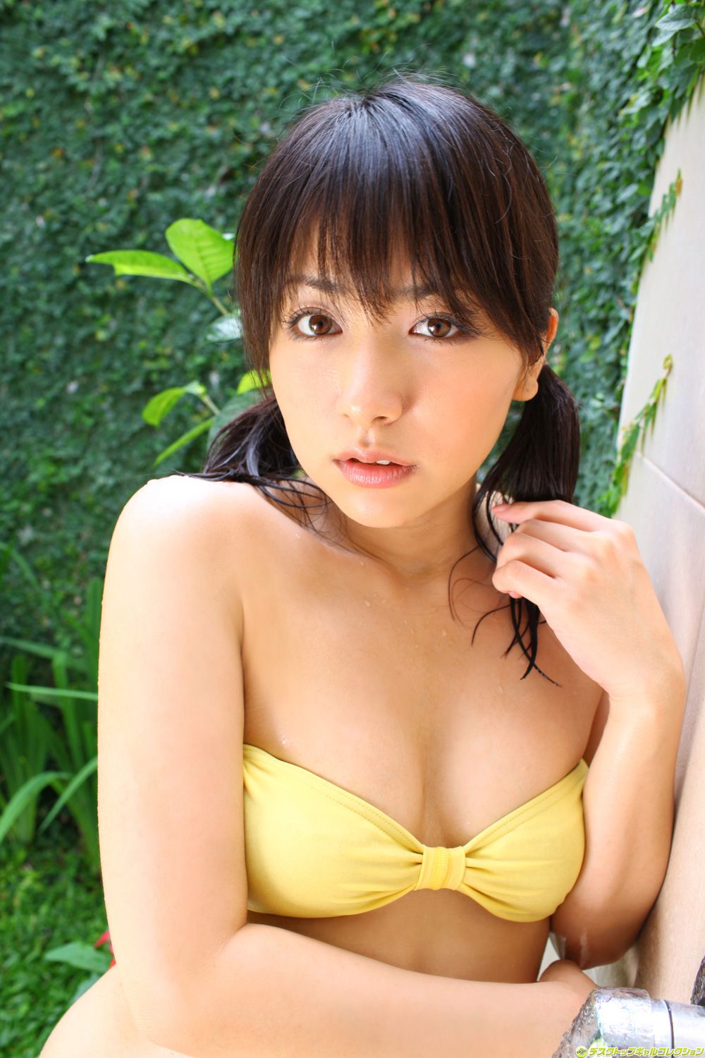 [DGC] NO.770 Atsumi Ishihara 石原あつ美/栗田梨子 Gravure Idols