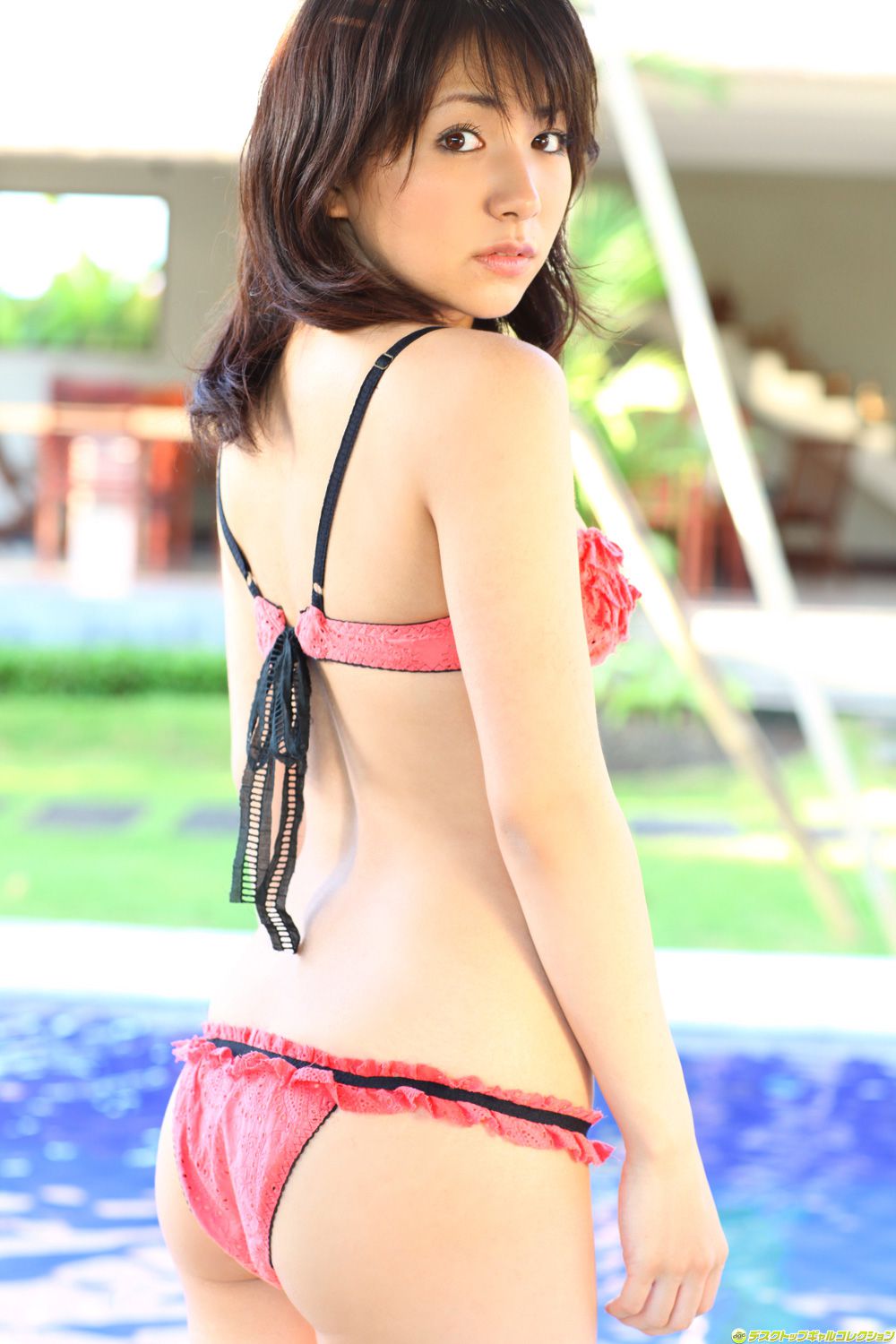 [DGC] NO.770 Atsumi Ishihara 石原あつ美/栗田梨子 Gravure Idols