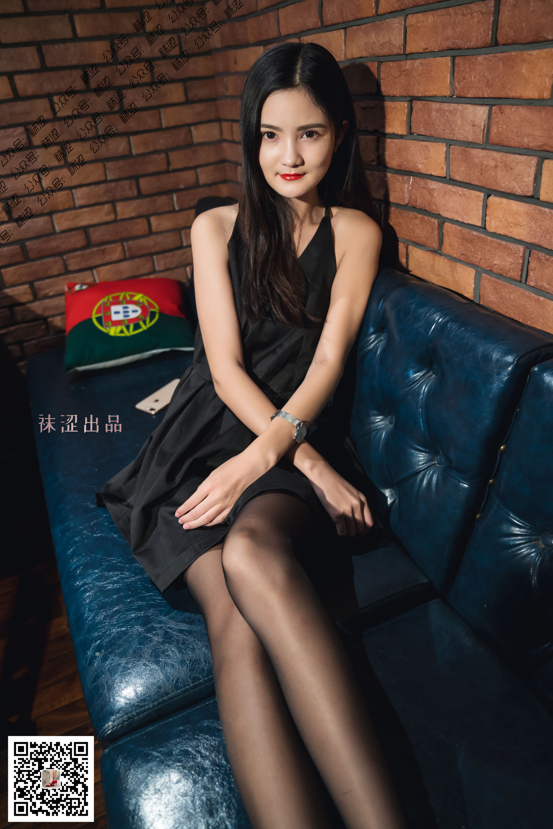 [袜涩] VOL.040 安妮 极致黑丝图集