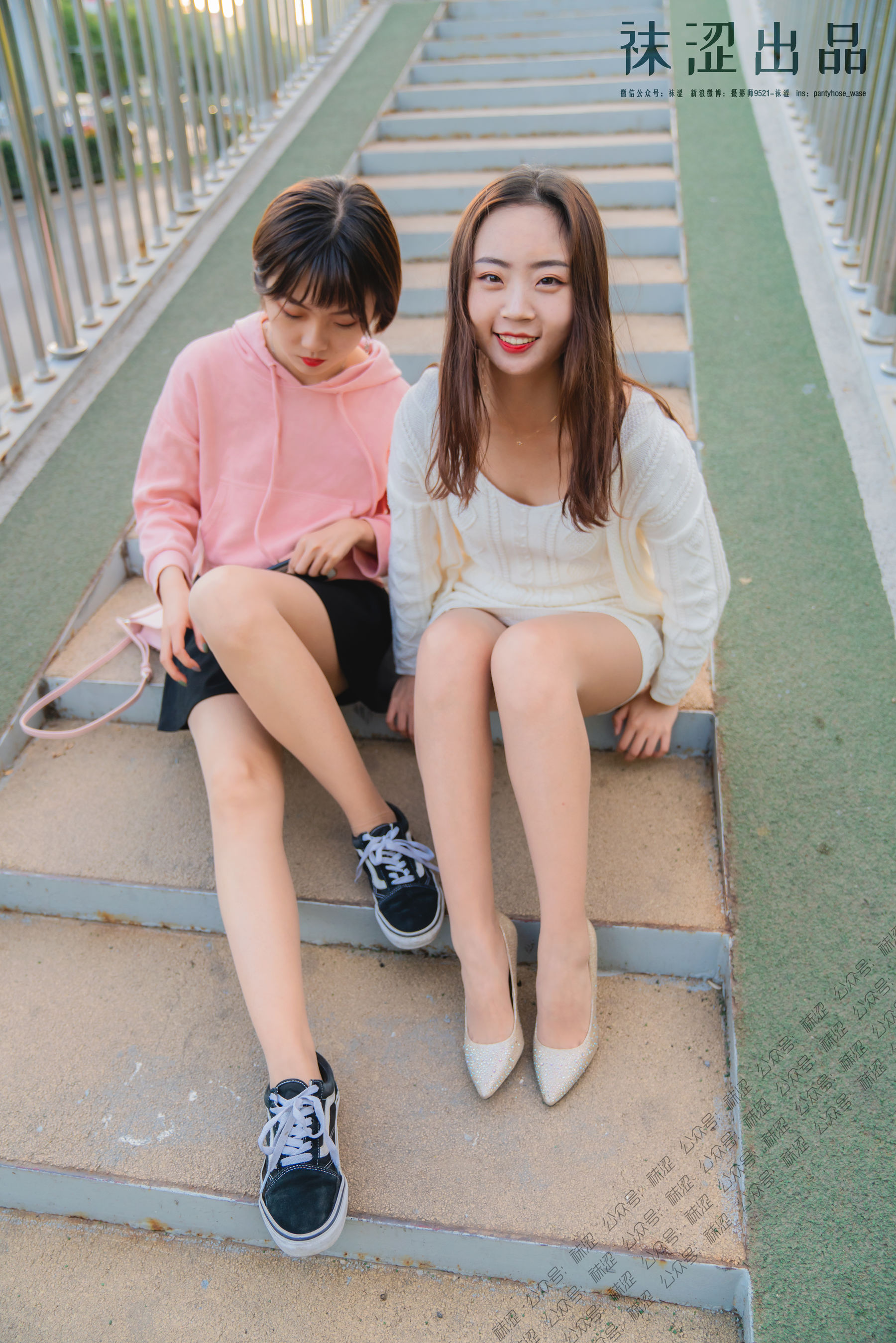 [袜涩] VOL.045  双人紫竹院