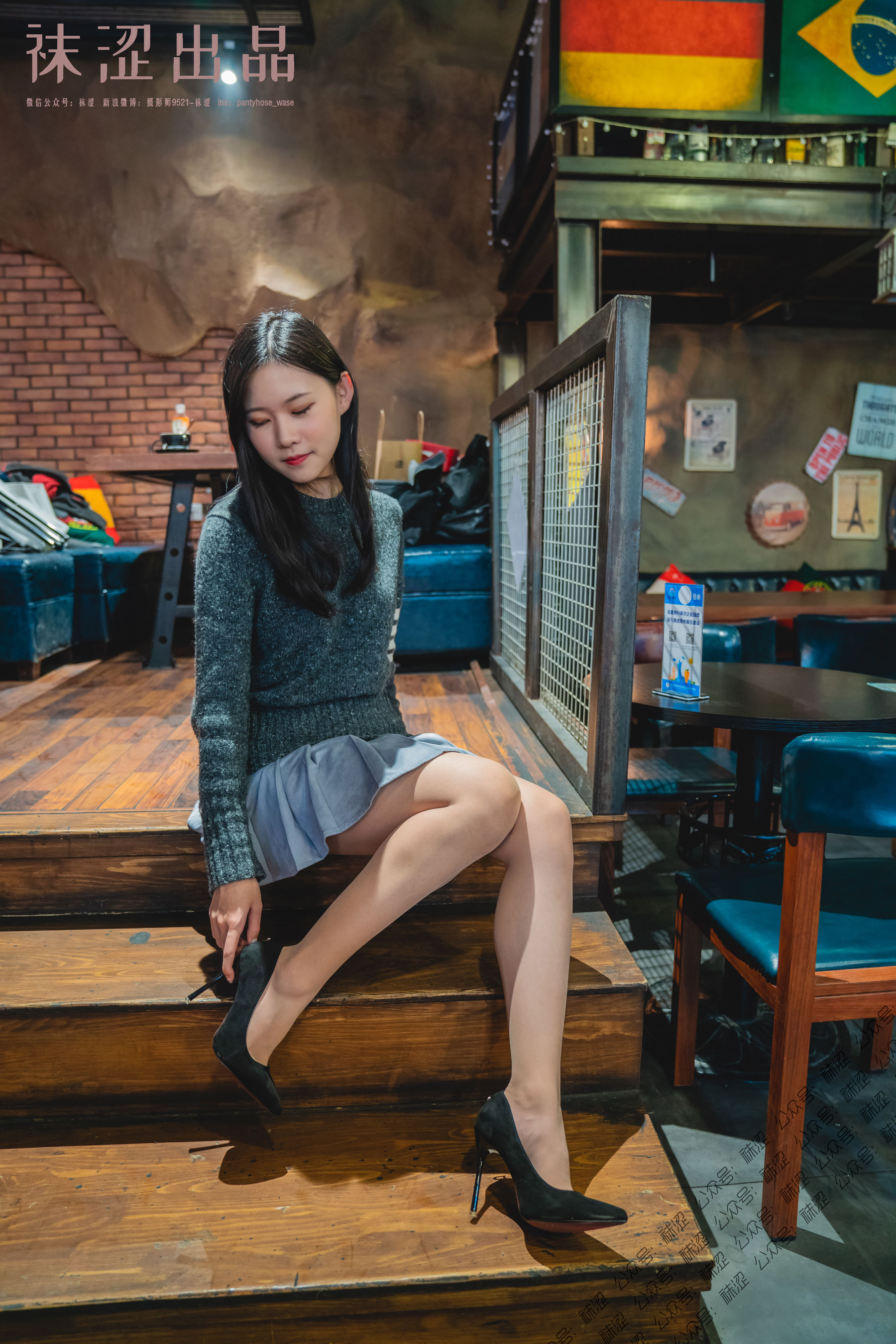 [袜涩] VOL.046 ivy 初登场