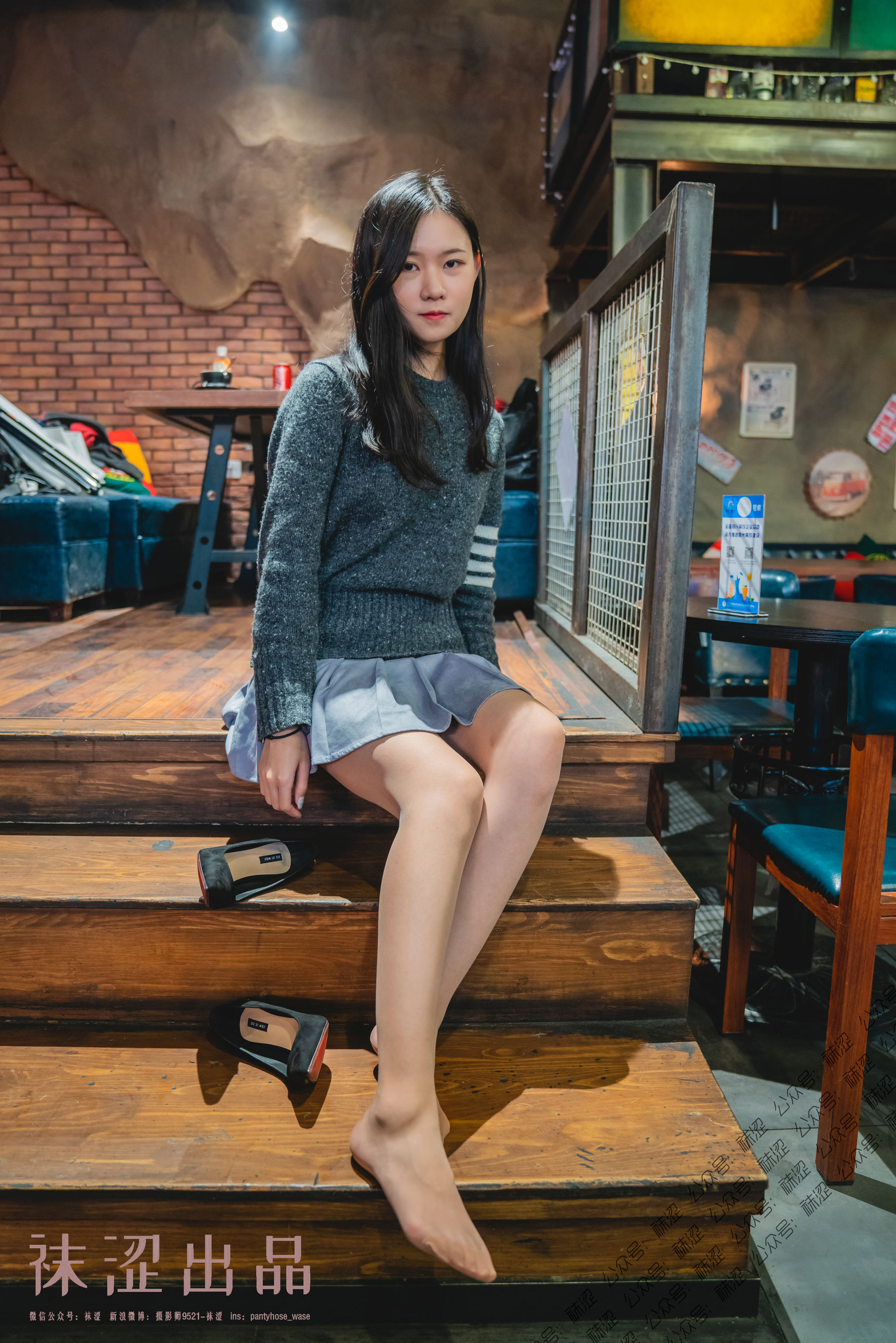 [袜涩] VOL.046 ivy 初登场