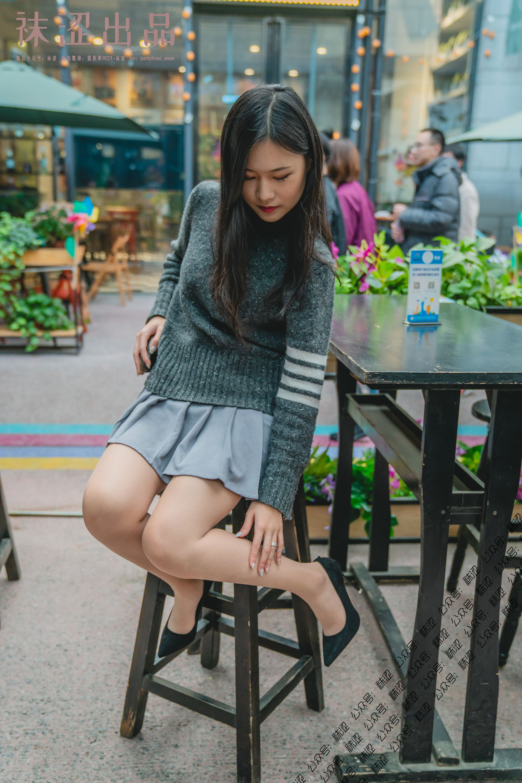 [袜涩] VOL.046 ivy 初登场