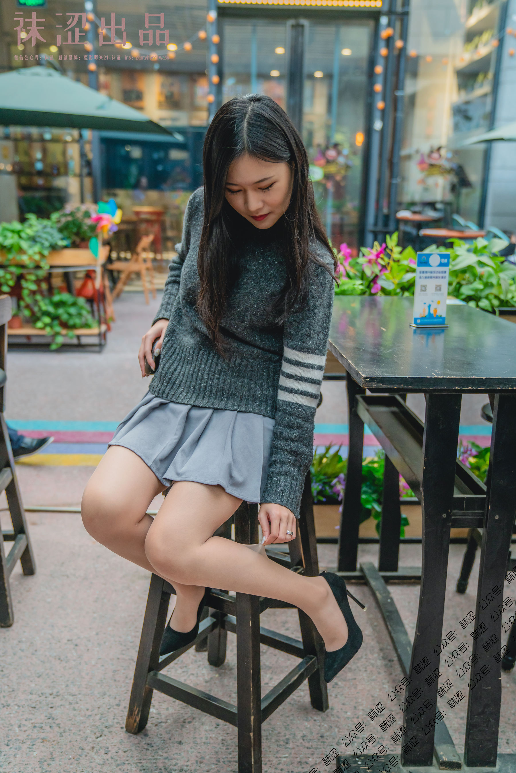 [袜涩] VOL.046 ivy 初登场