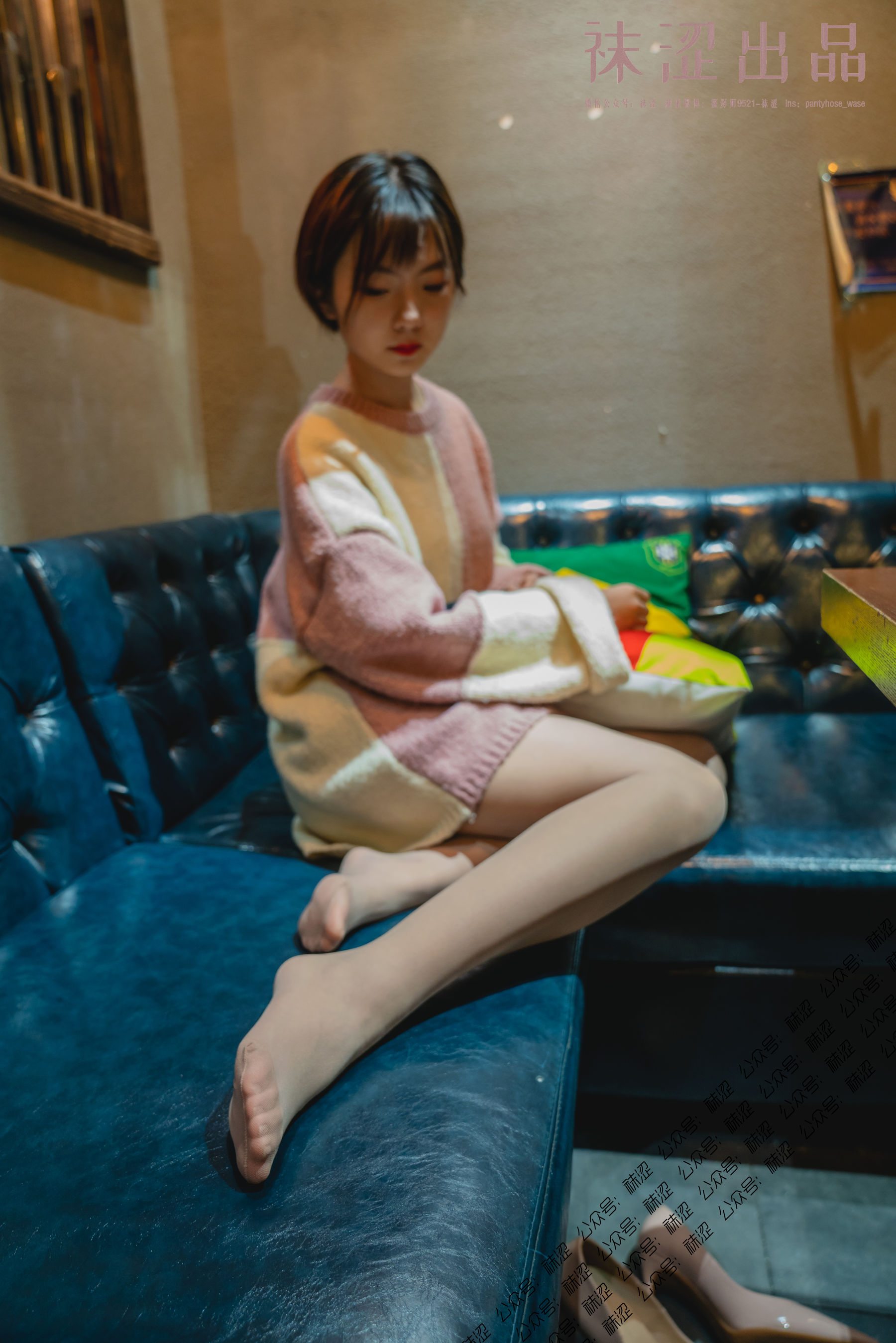 [袜涩] VOL.048 暖暖 暖暖的大毛衣