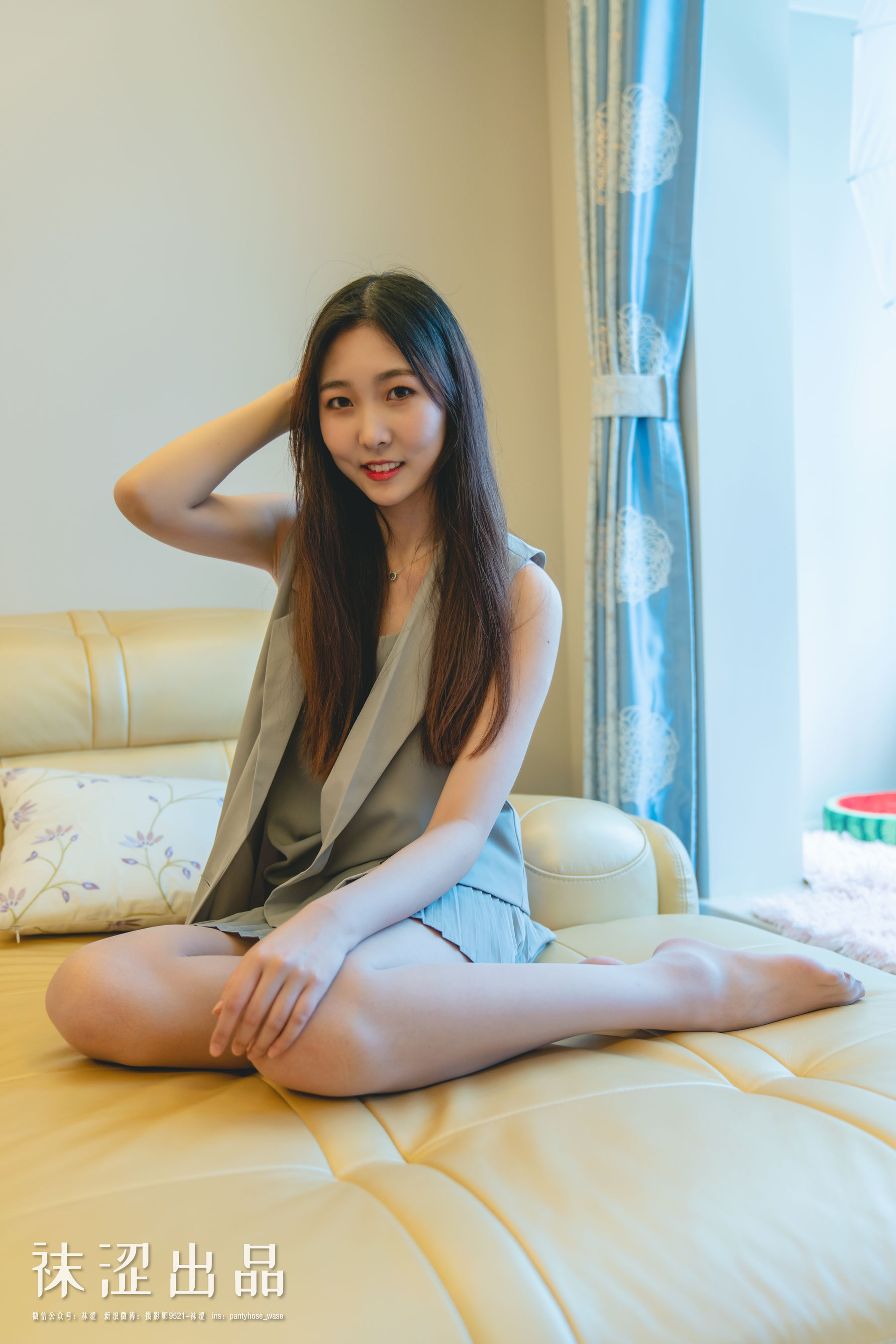 [袜涩] VOL.064 思甜 袜涩air深肤