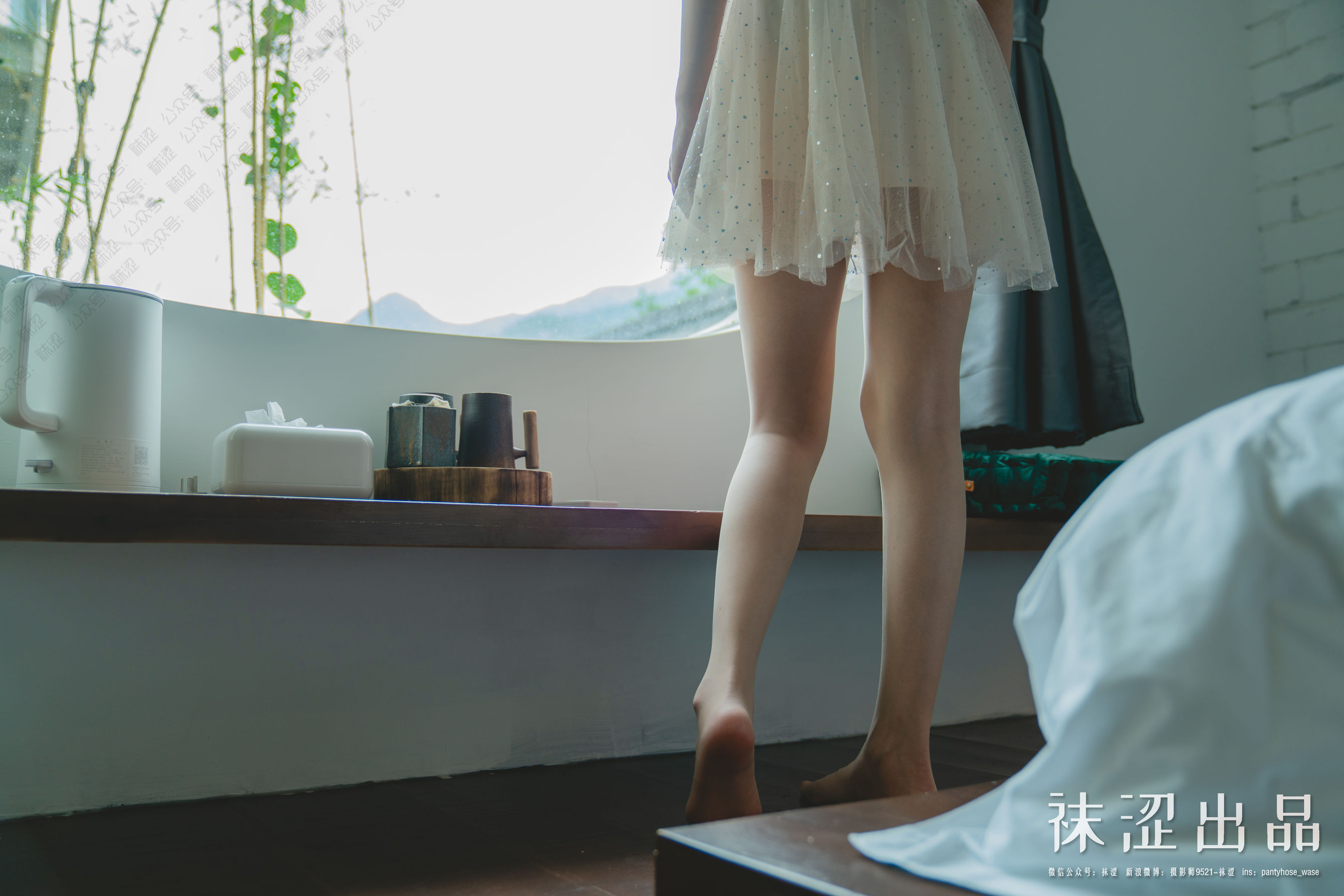 [袜涩] VOL.066 思甜 呼吸小院