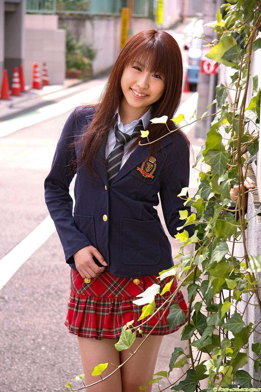 [DGC] NO.775 Mami Hiramatsu 平松真実 制服美少女天国