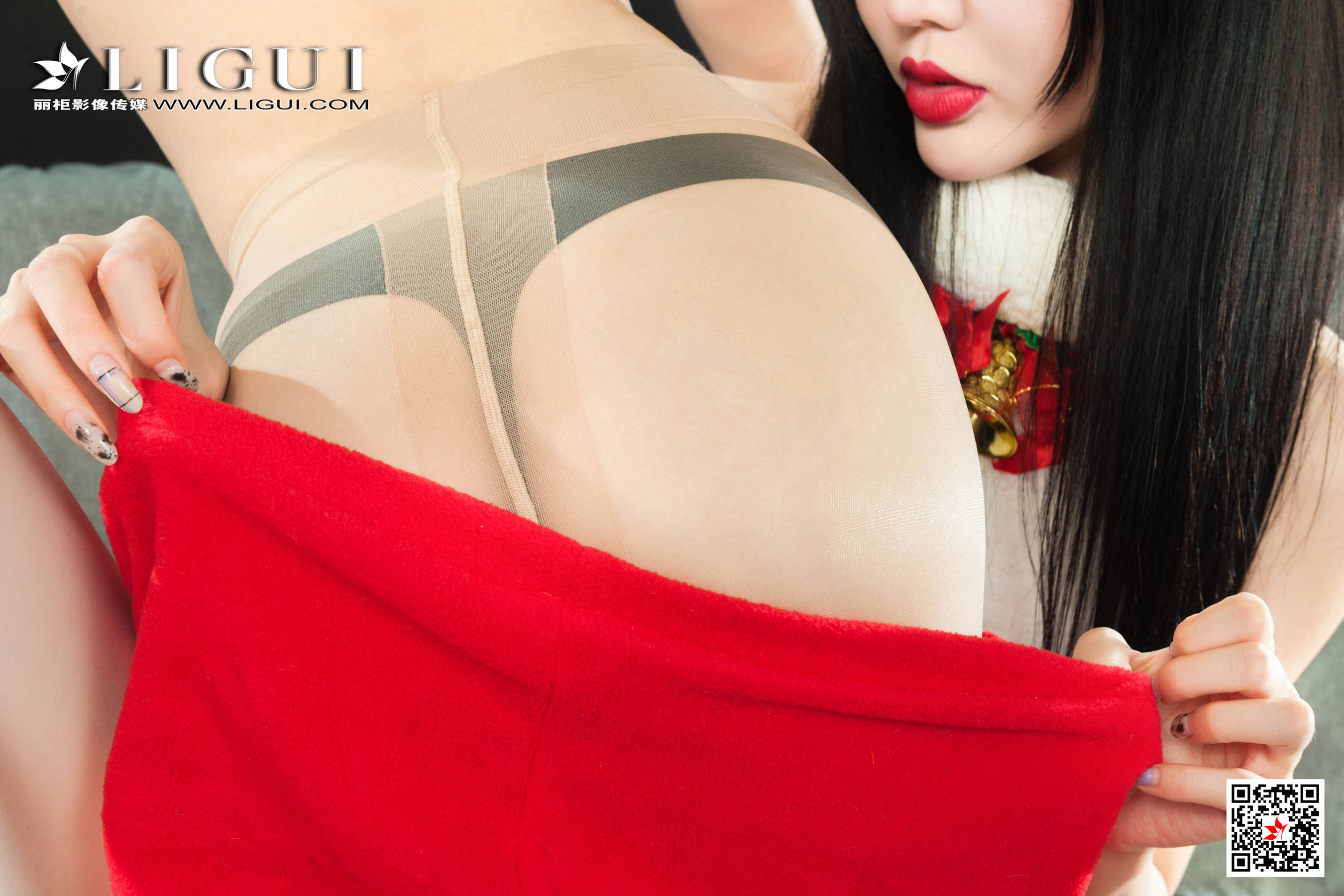 [丽柜Ligui] 网络丽人 Model 蕊蕊&凉儿