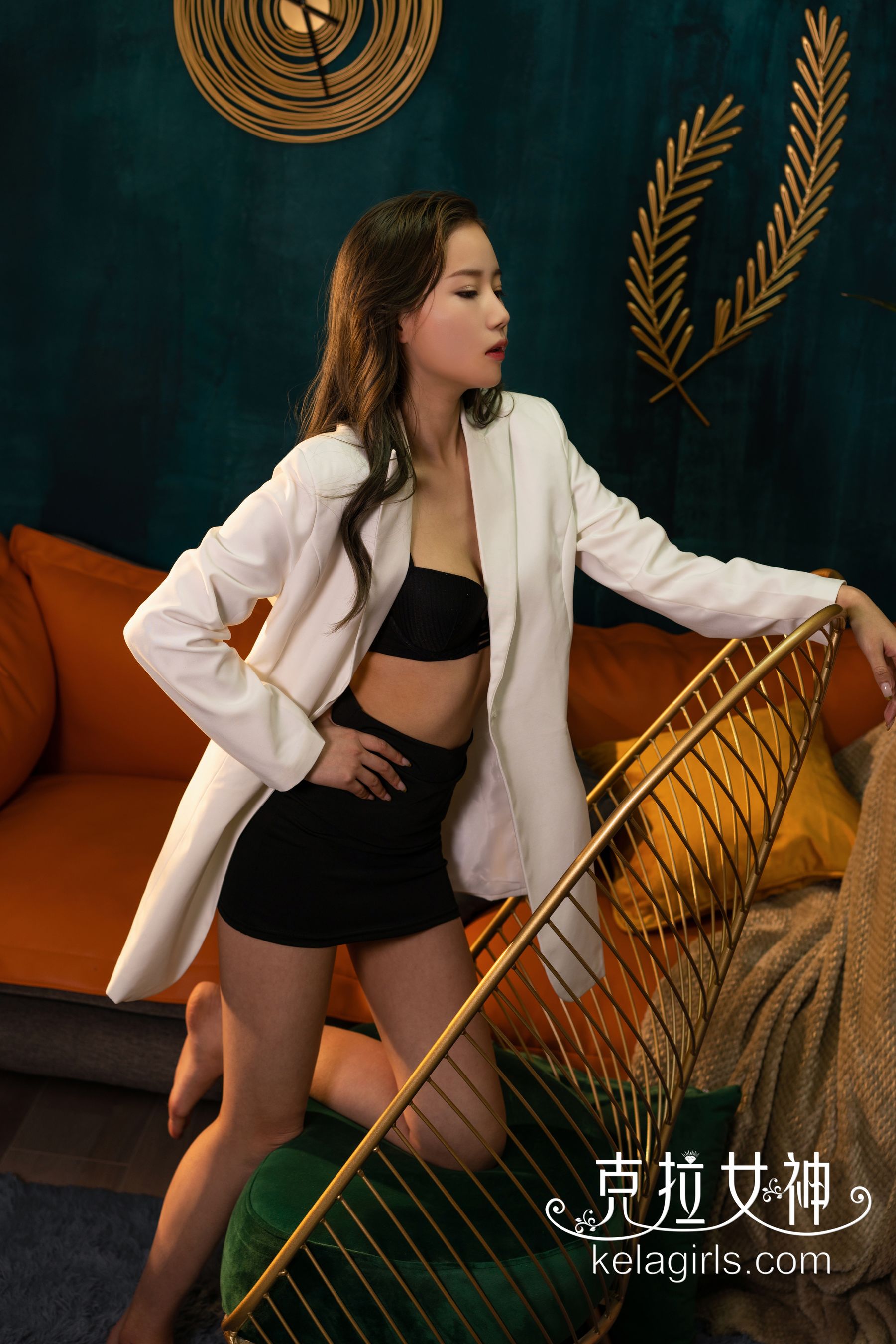 [克拉女神Kelagirls]  落落 澄澄夕阳