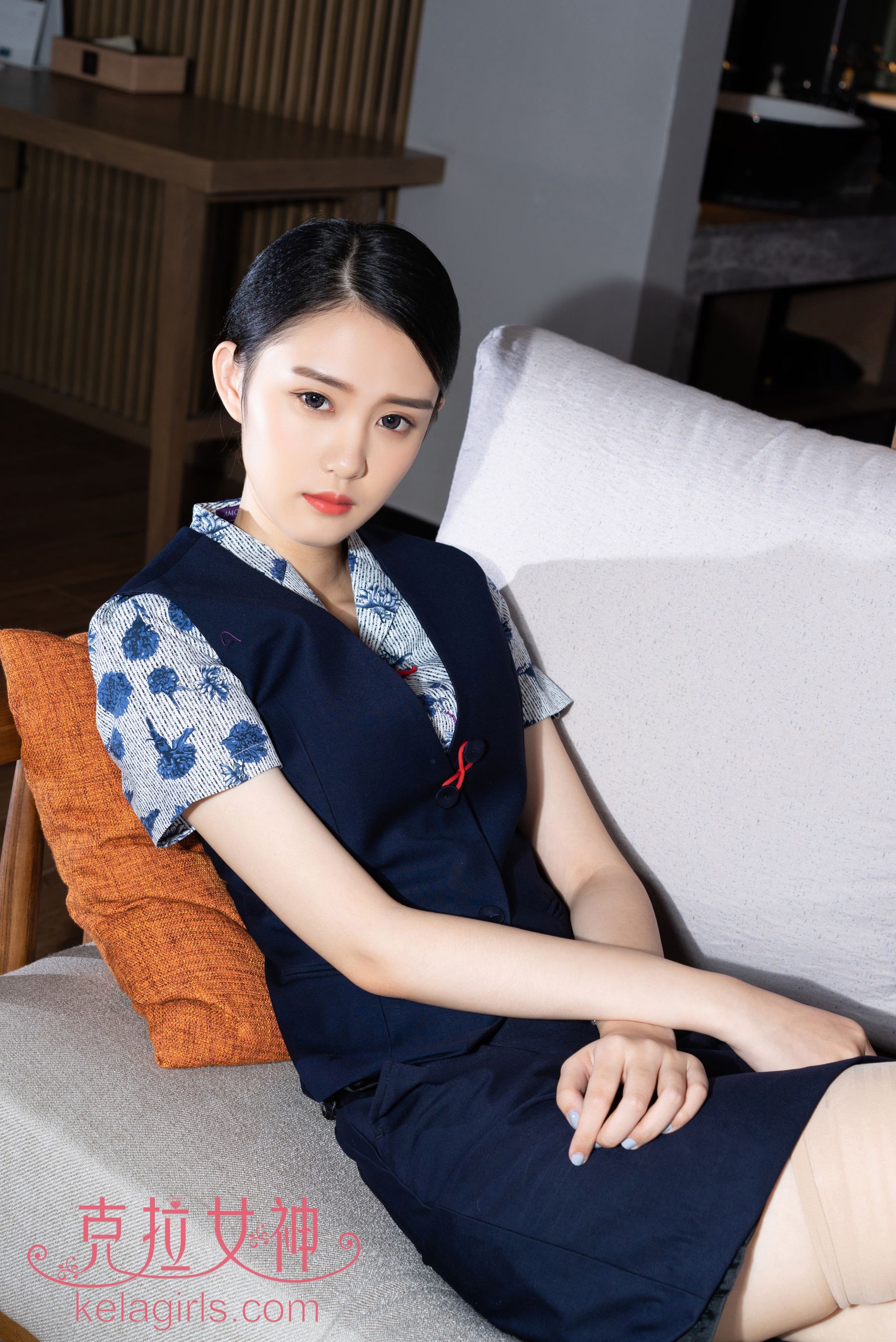 [克拉女神Kelagirls]  苏可可 最美空姐