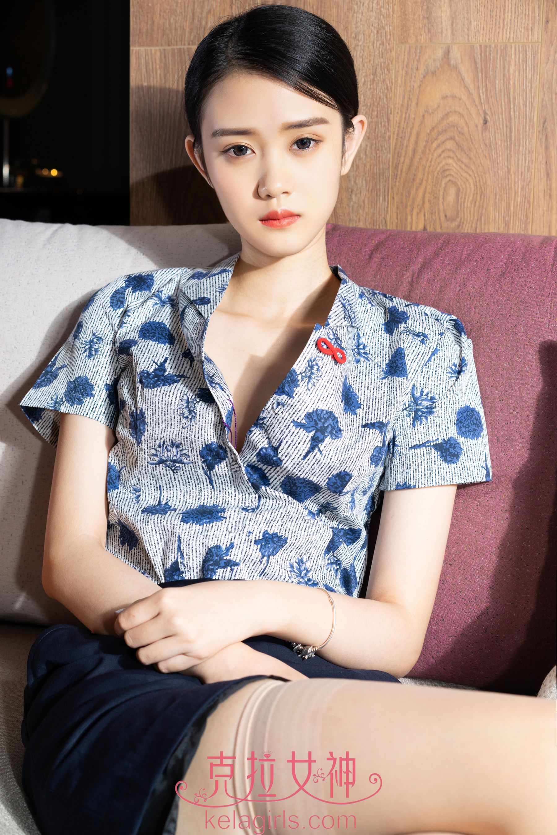[克拉女神Kelagirls]  苏可可 最美空姐