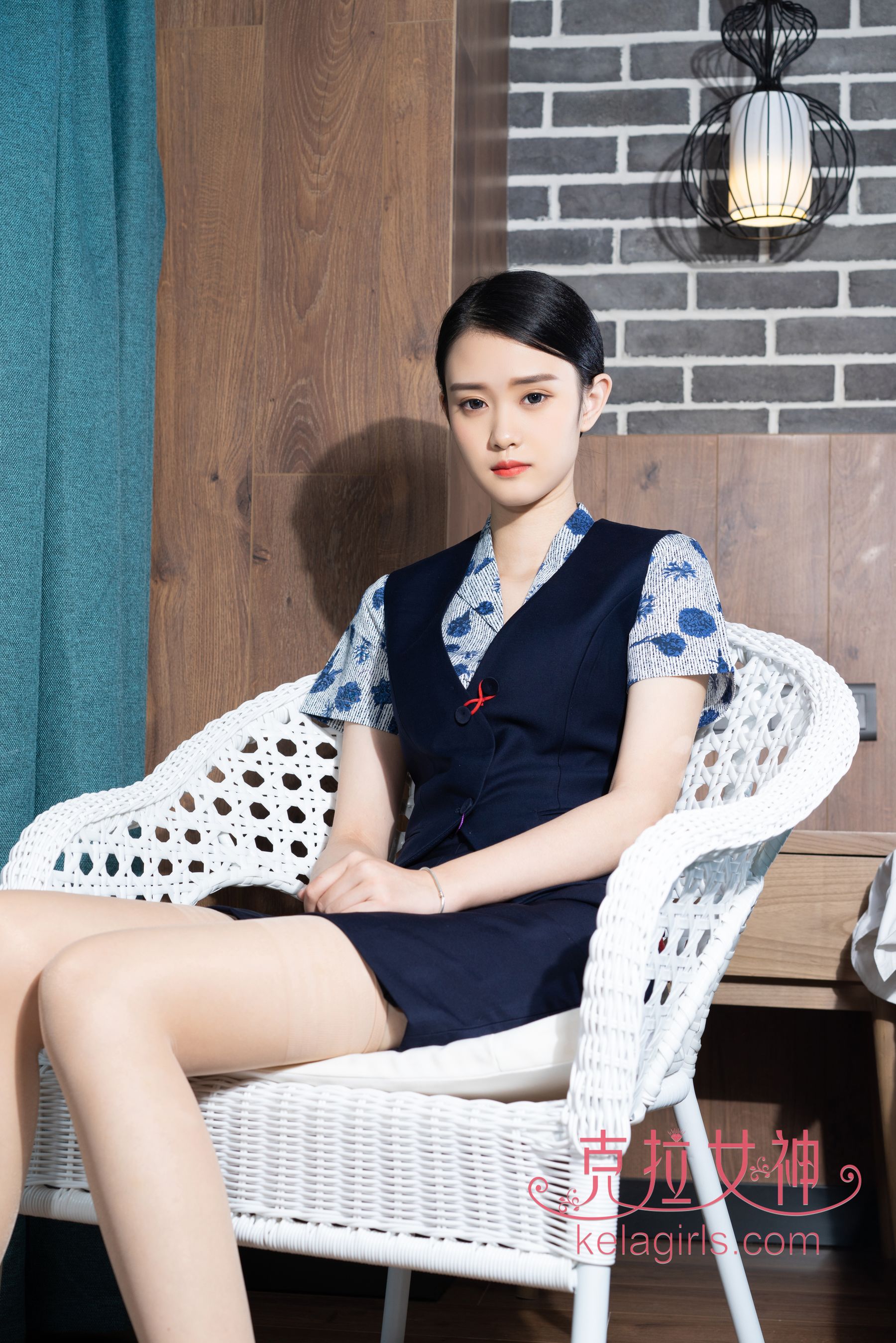 [克拉女神Kelagirls]  苏可可 最美空姐