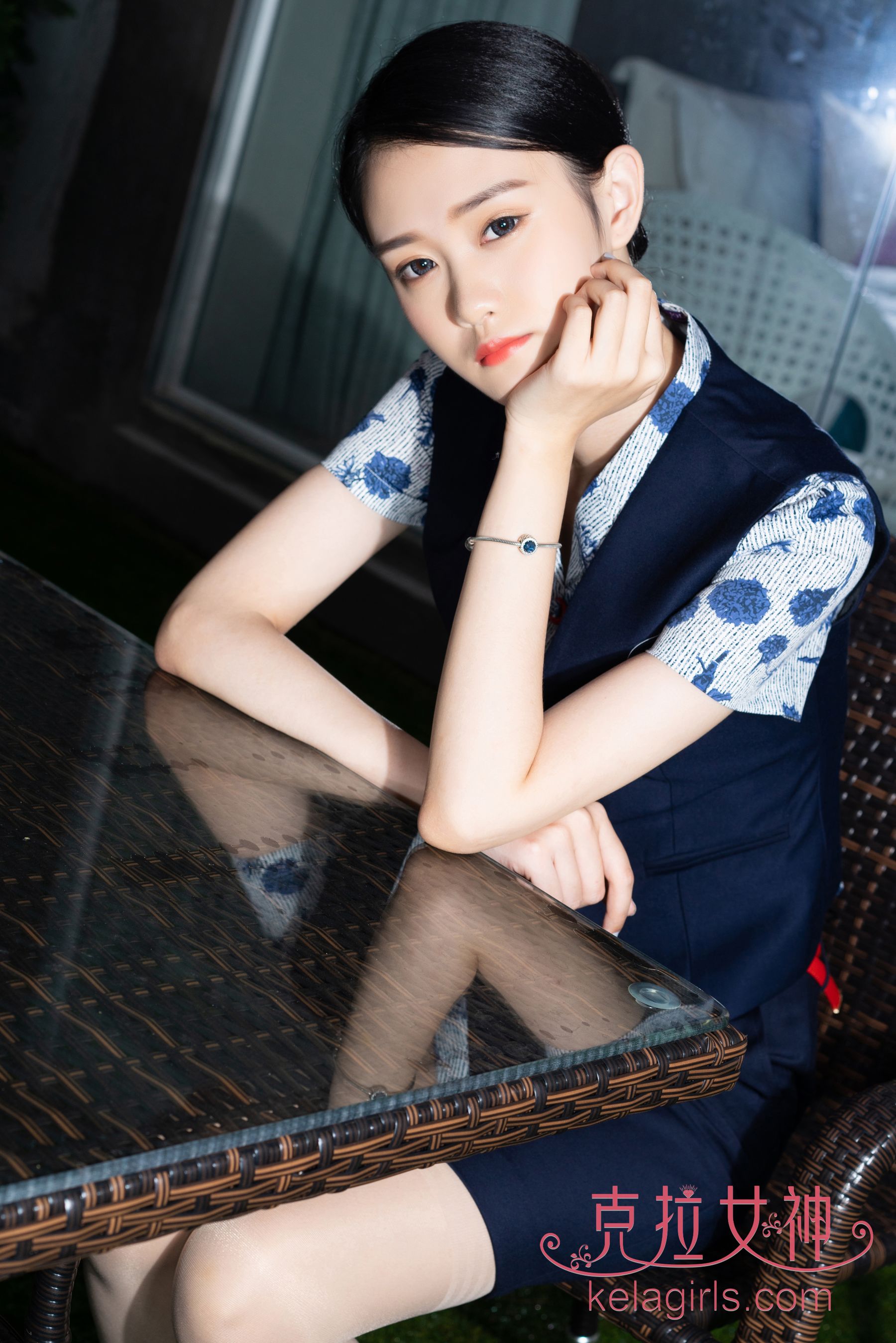 [克拉女神Kelagirls]  苏可可 最美空姐