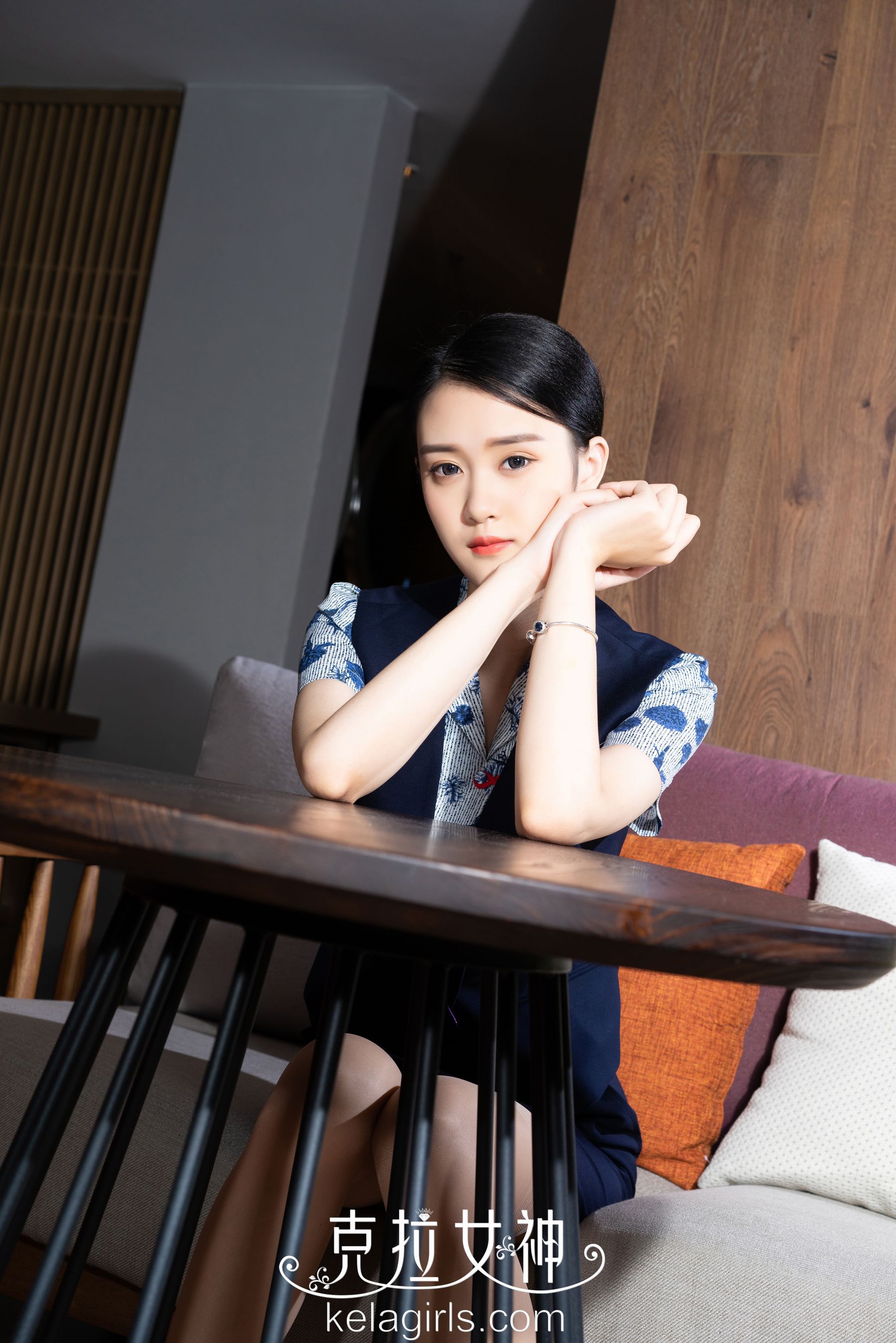 [克拉女神Kelagirls]  苏可可 最美空姐