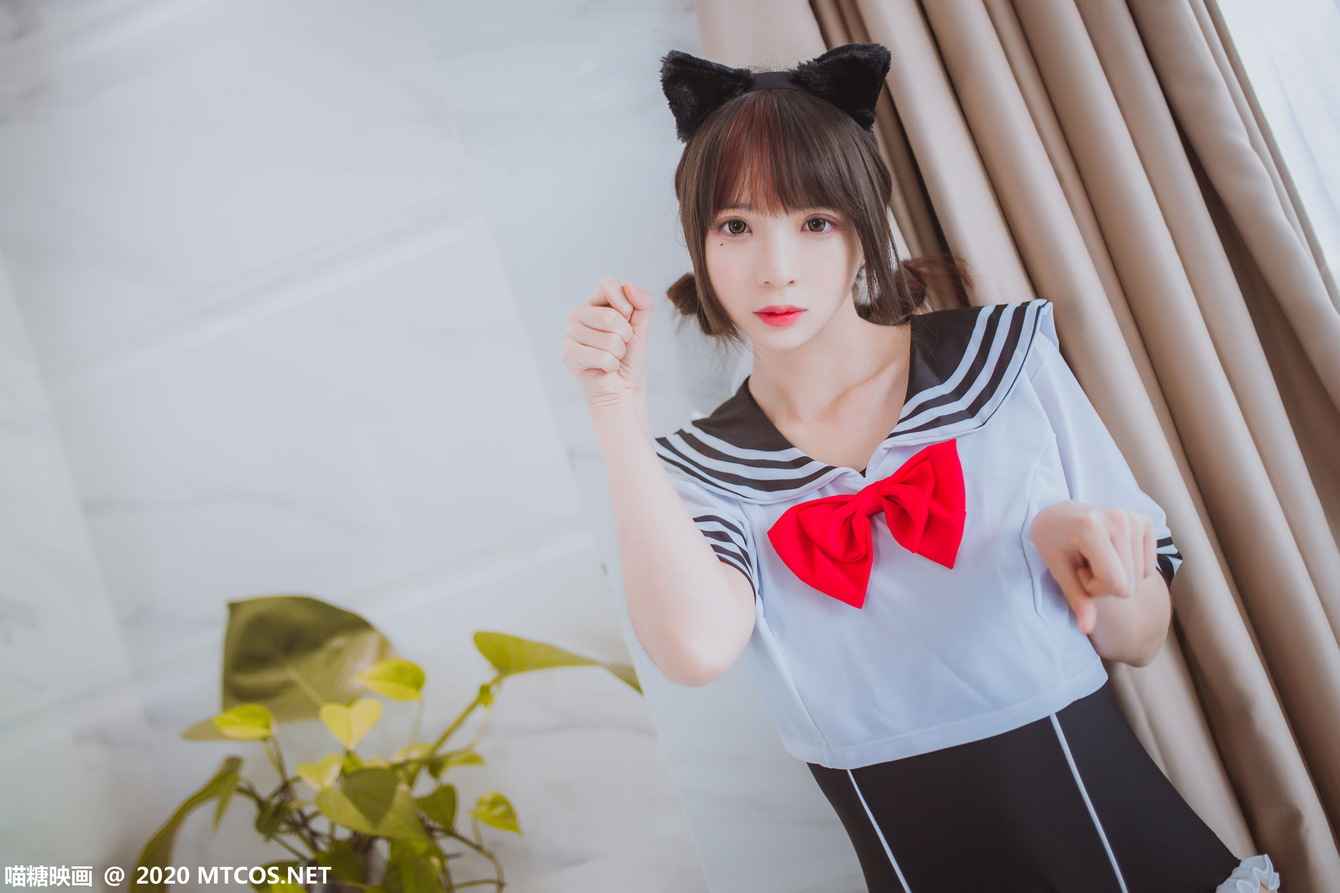 [喵糖映画] VOL.320  疯猫ss  浴缸泡泡